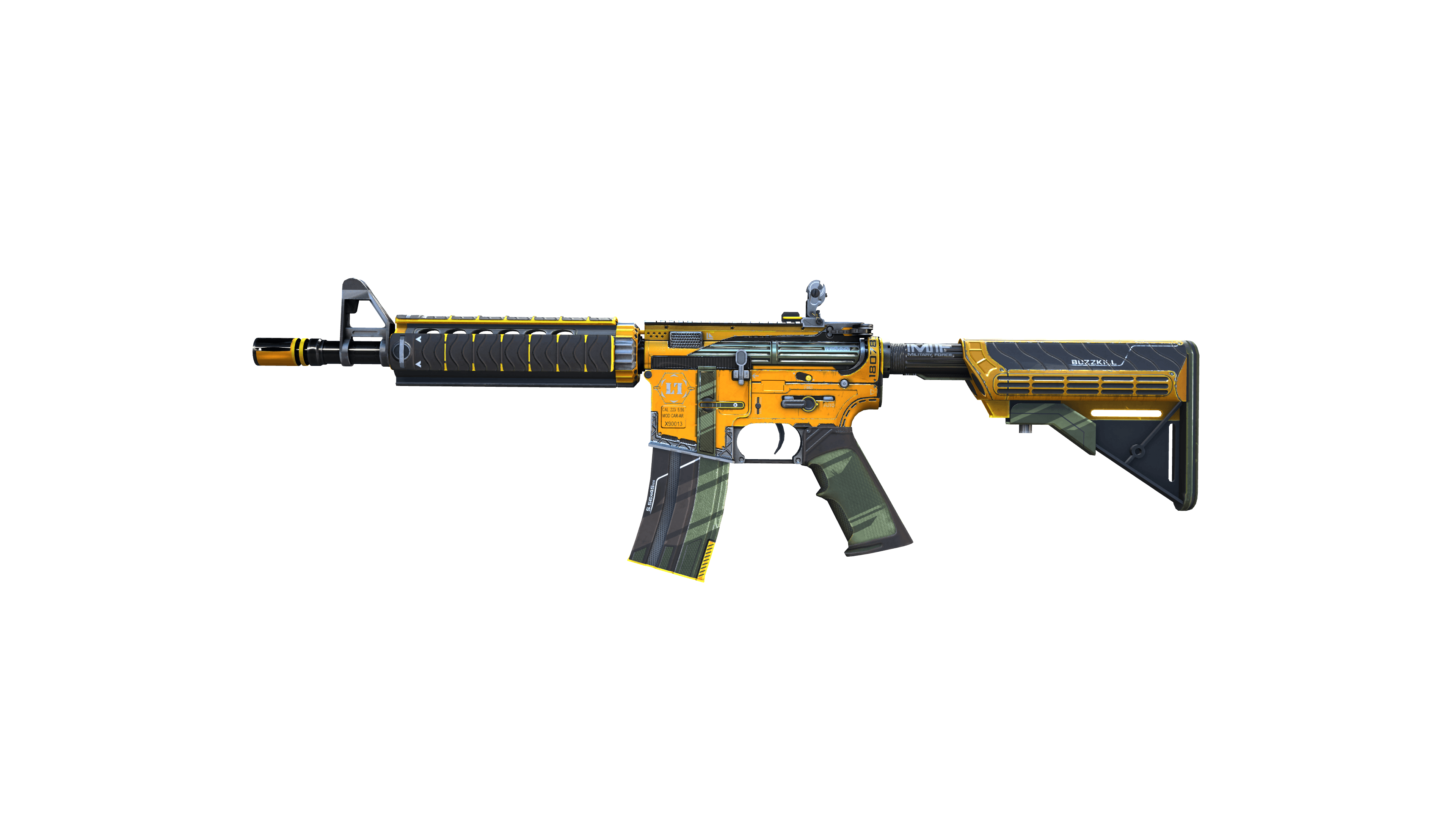 M4A4 | Buzz Kill