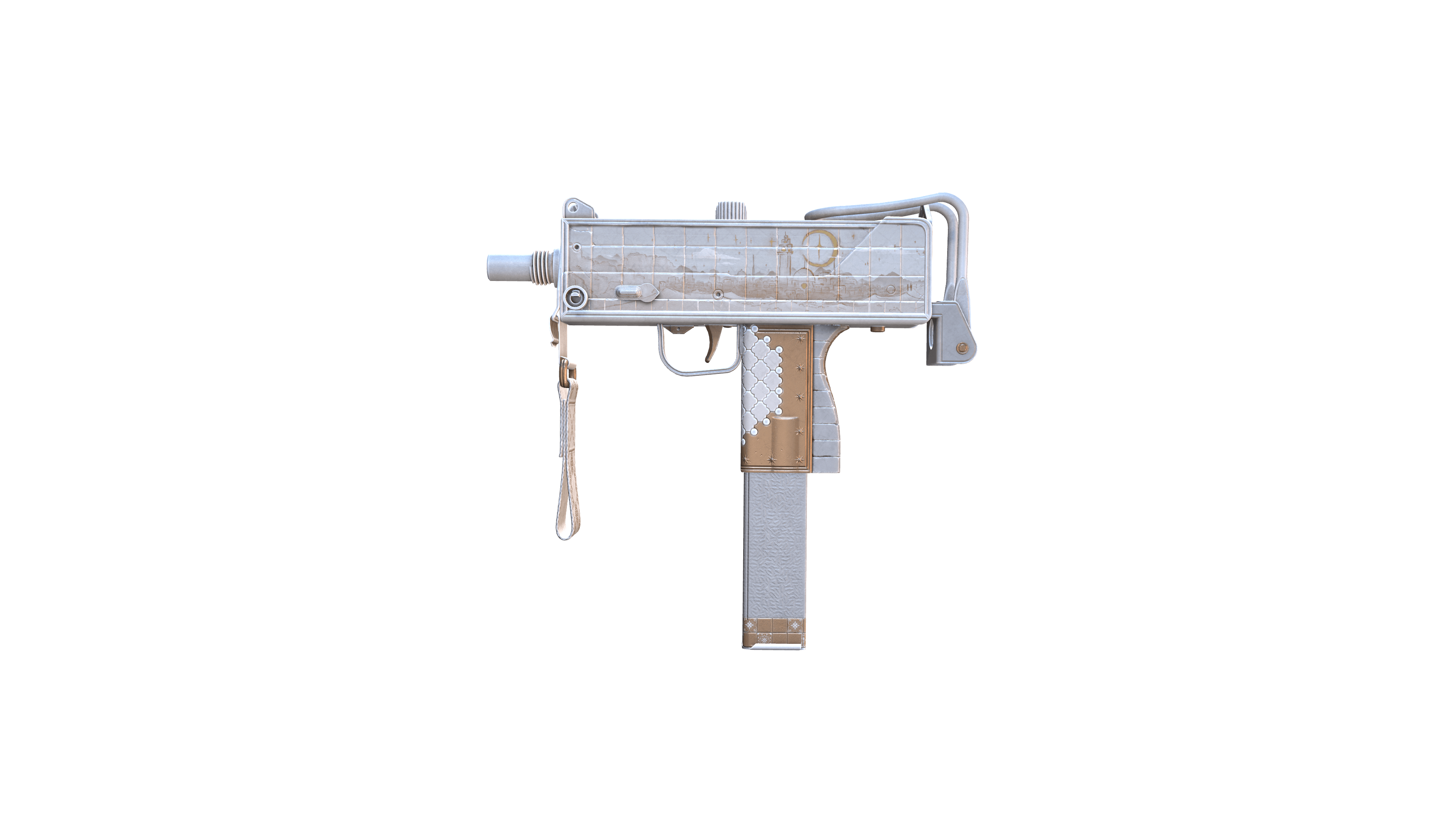 MAC-10 | Arabesque Mosaic