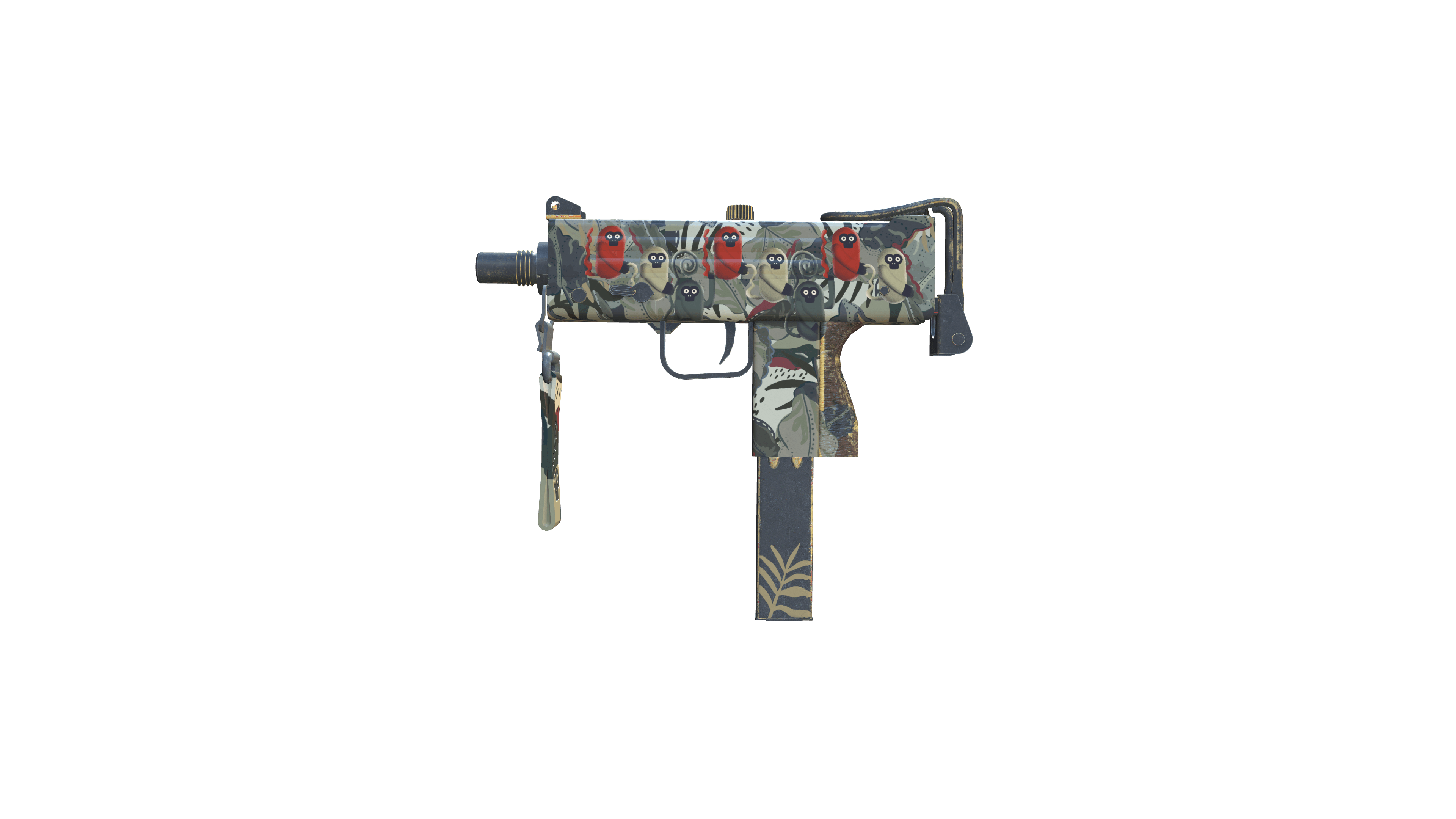 MAC-10 | Monkeyflage