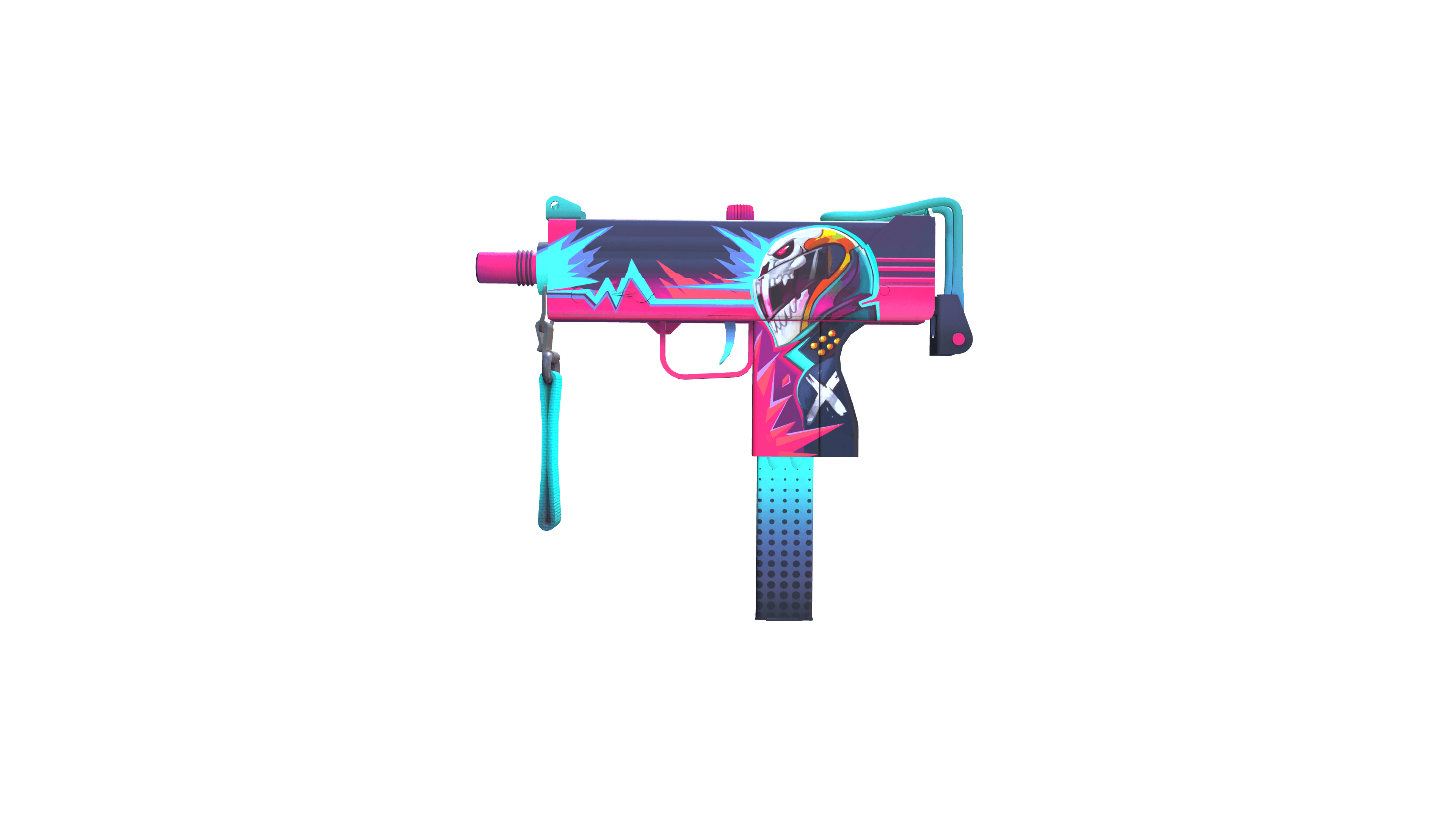 MAC-10 | Neon Rider