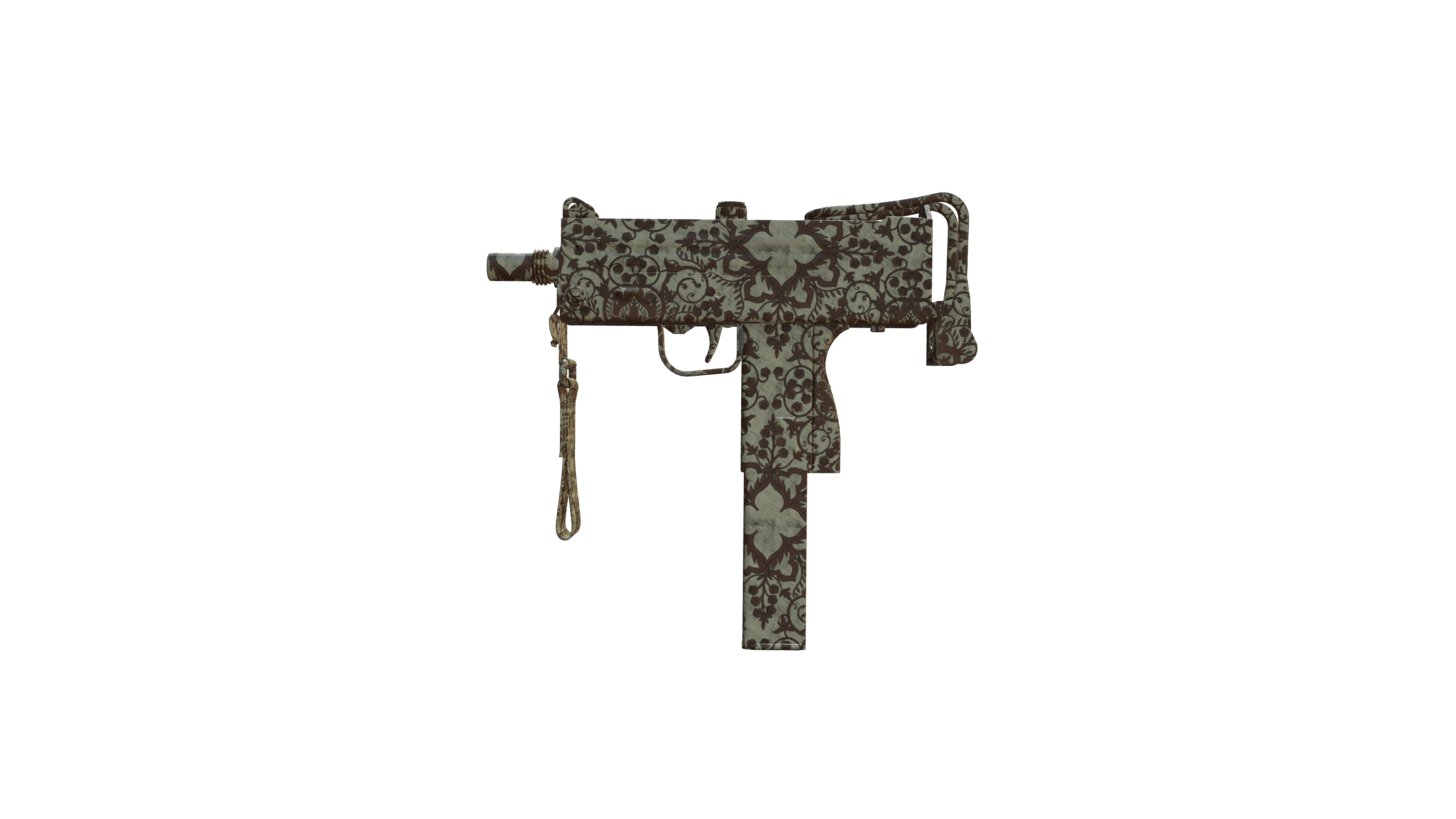 MAC-10 | Sienna Damask