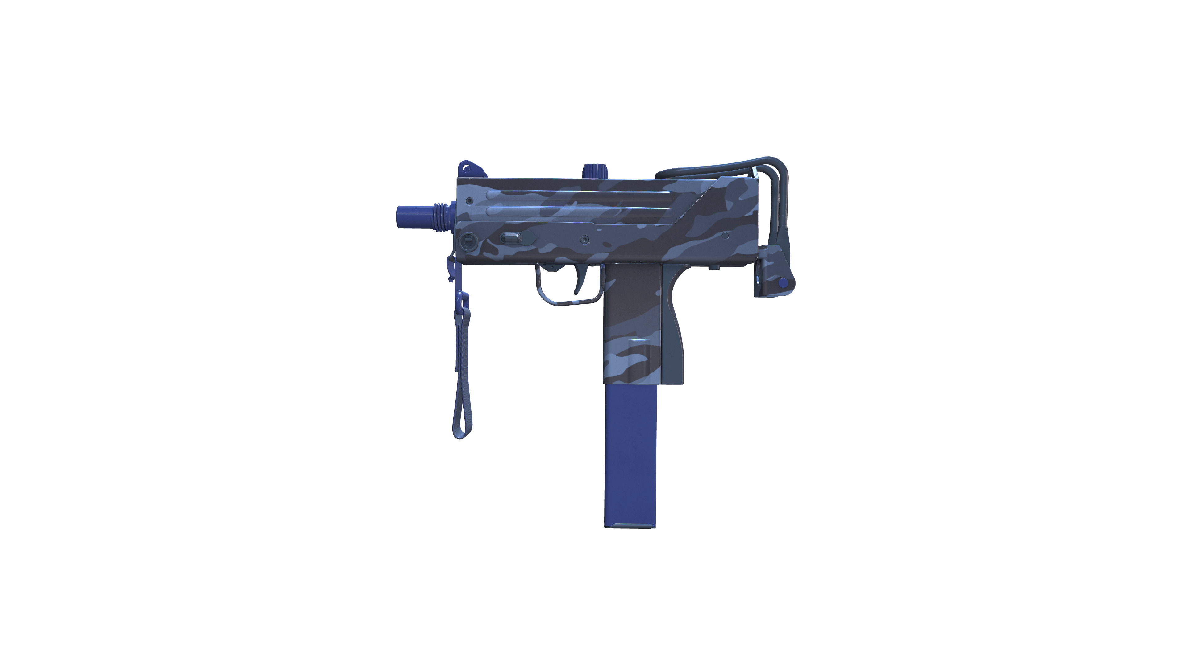 MAC-10 | Storm Camo