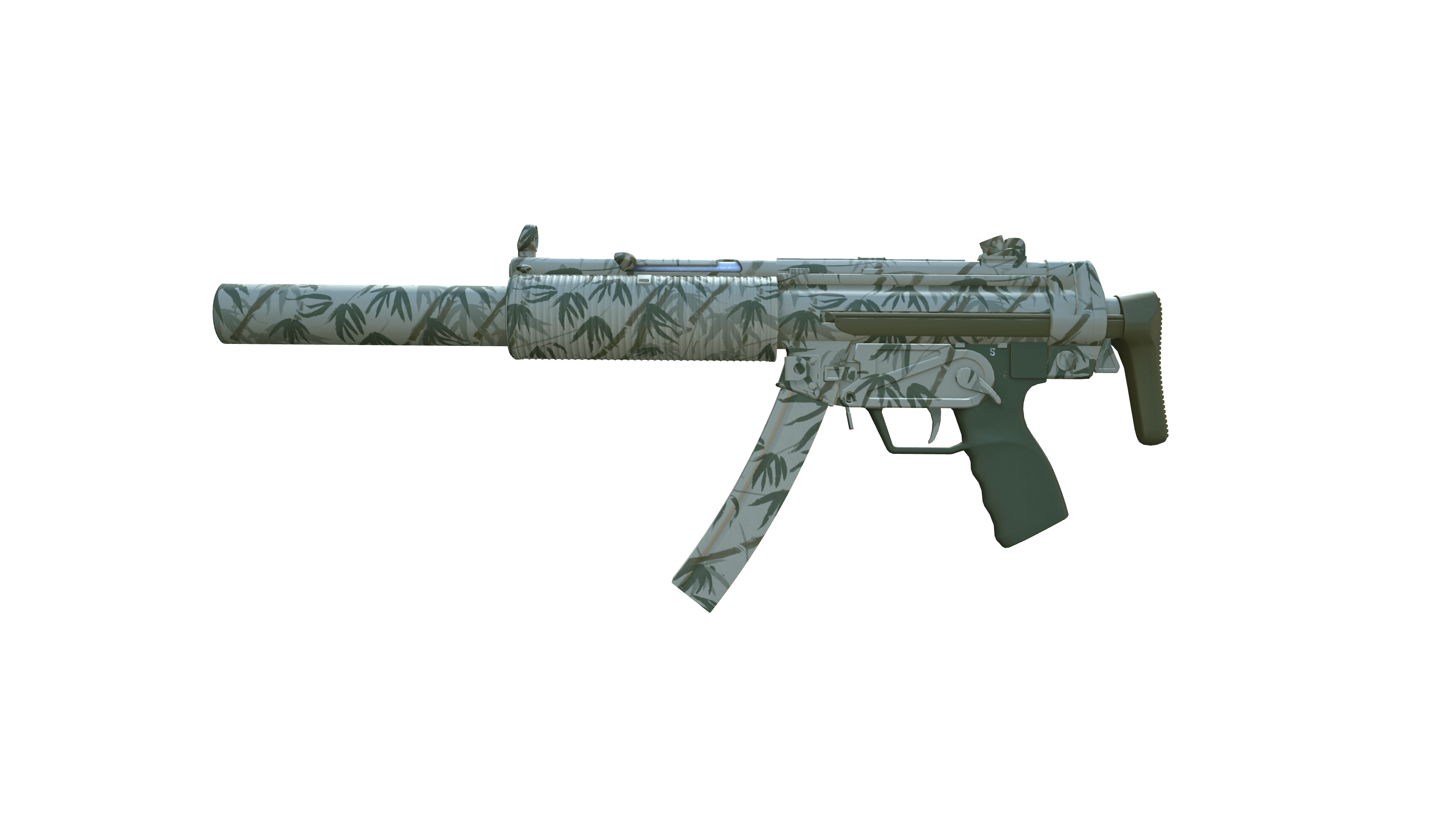 MP5-SD | Bamboo Garden