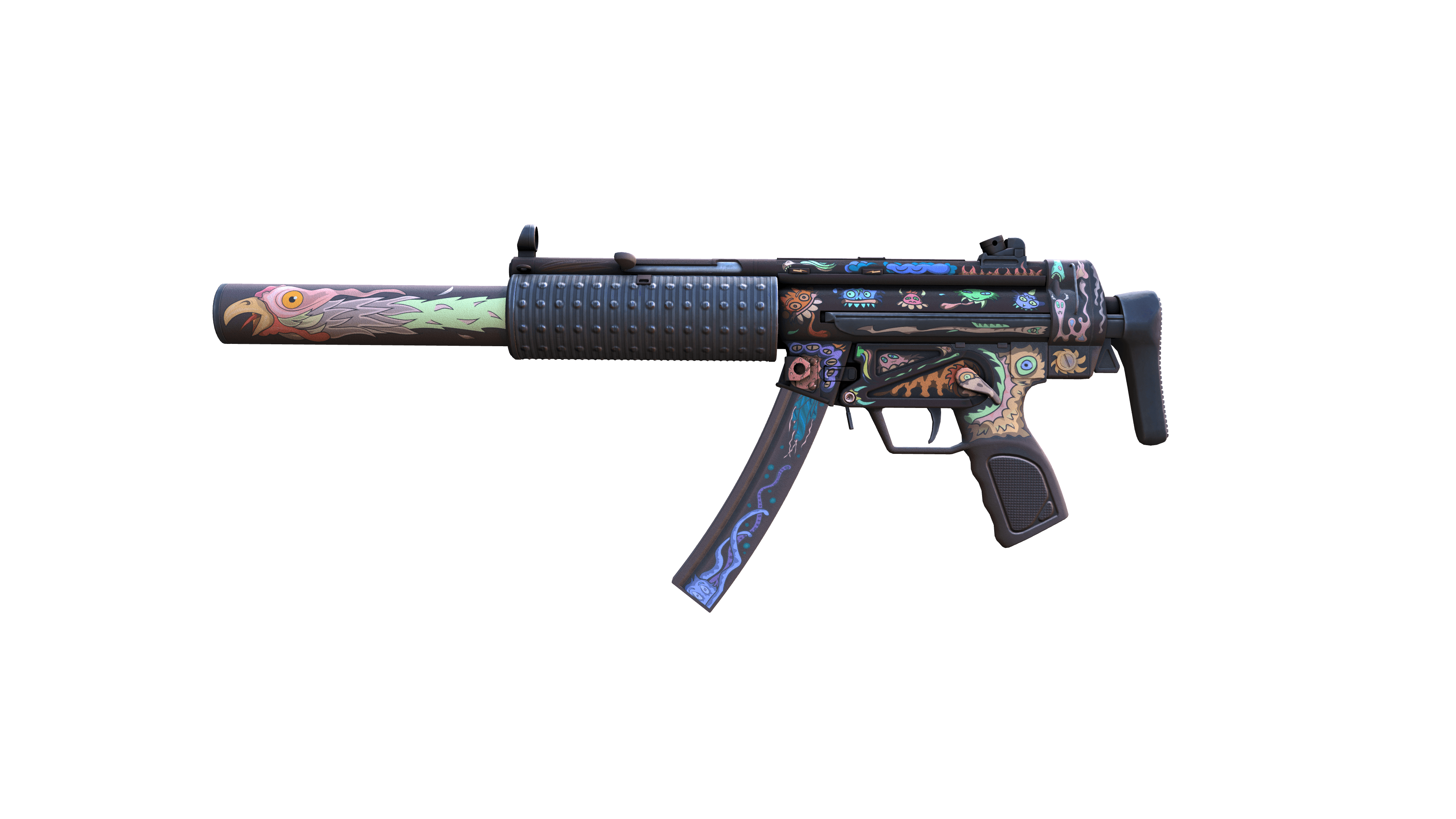 MP5-SD | Necro Jr.