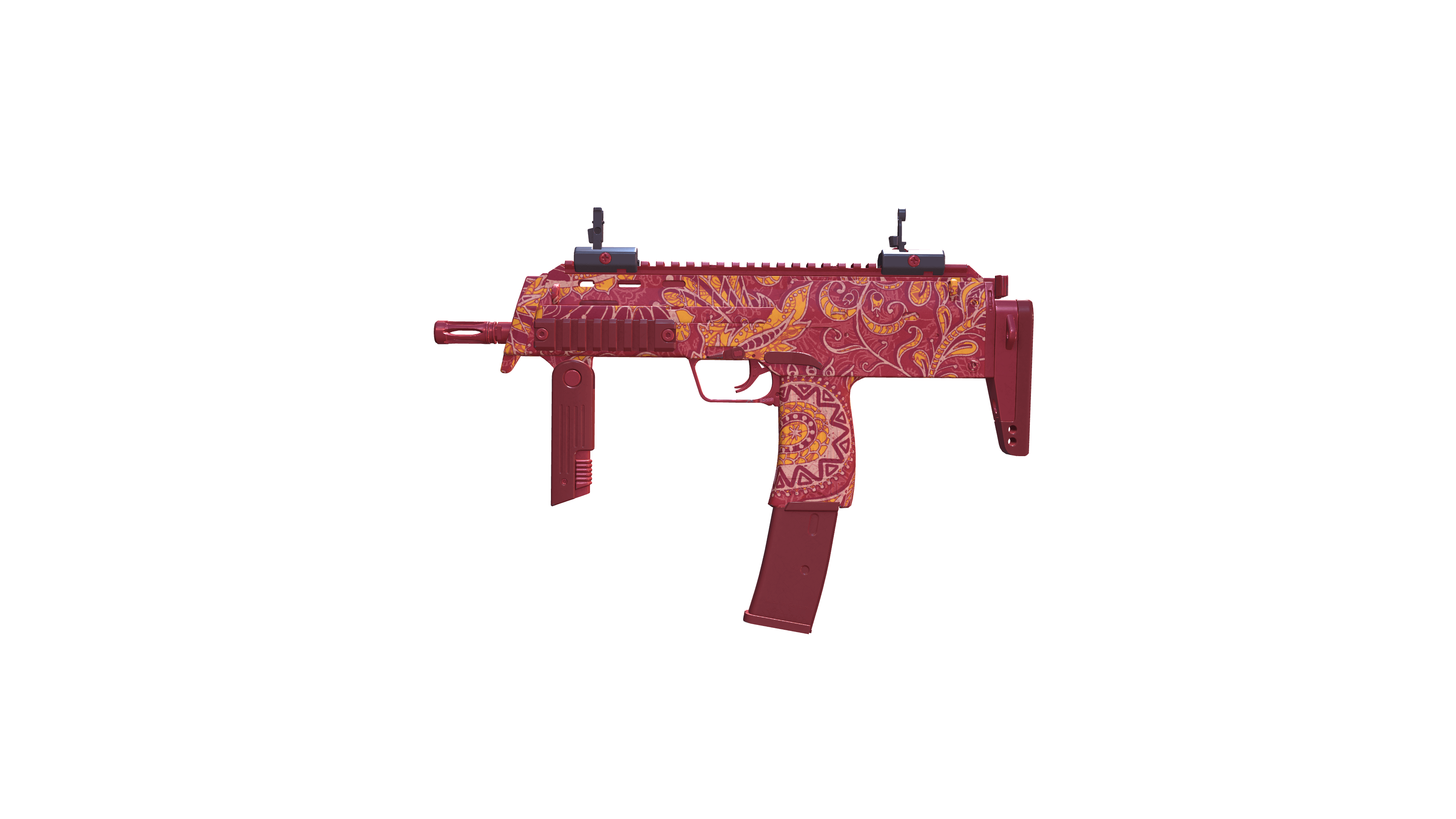 MP7 | Coral Paisley