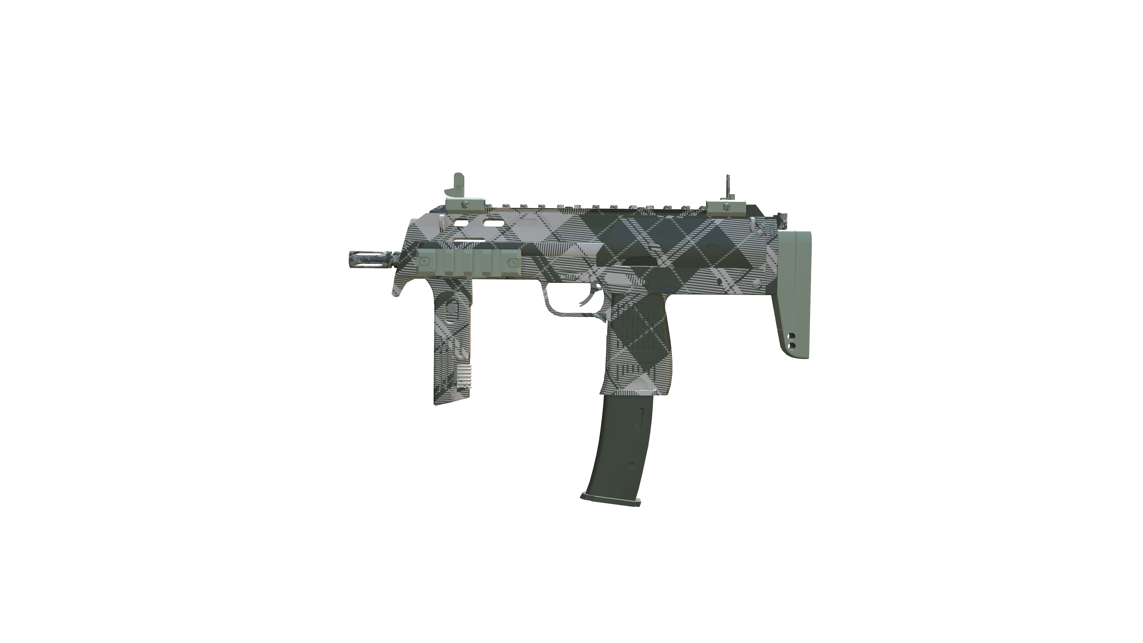 MP7 | Olive Plaid