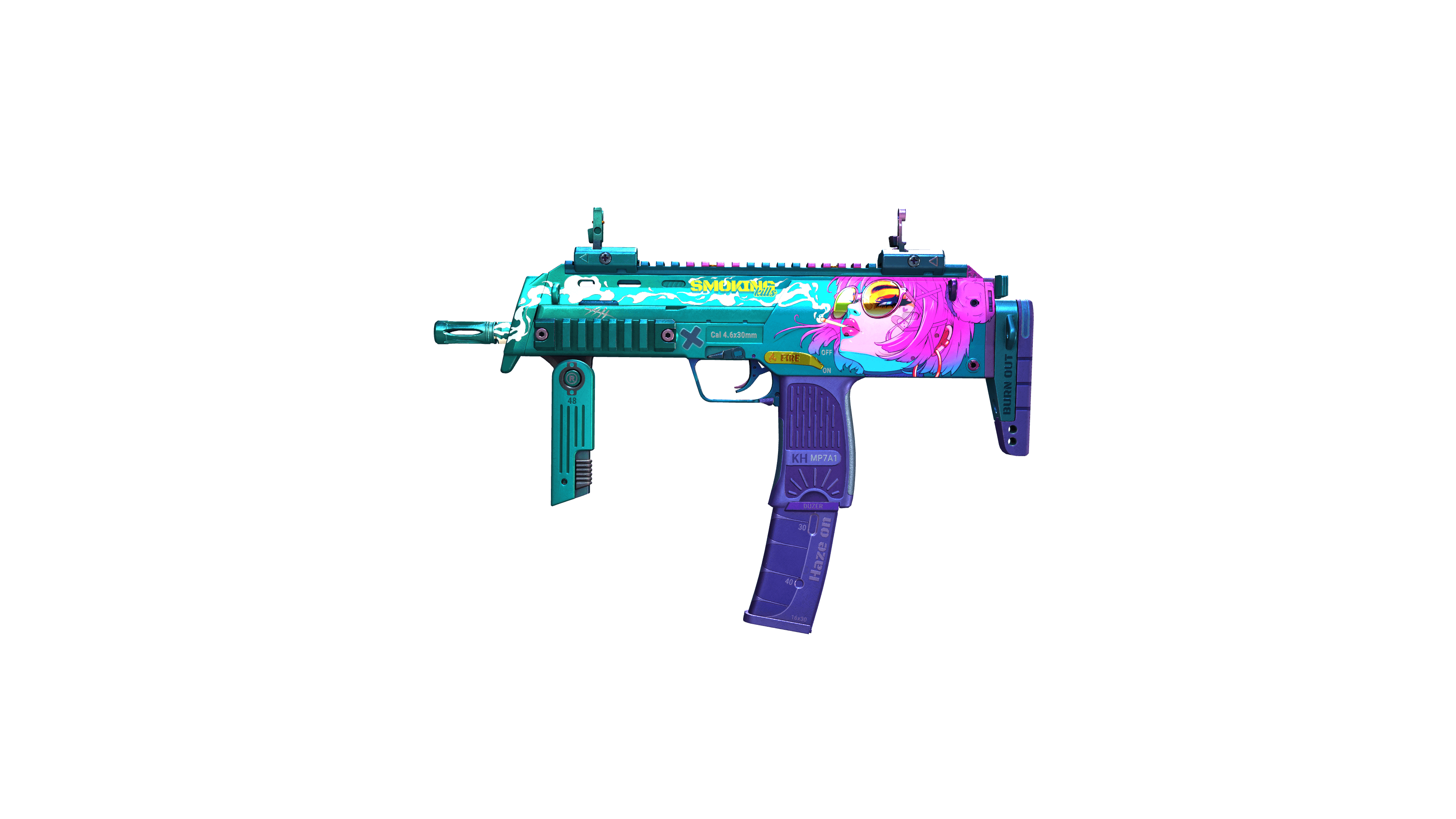 MP7 | Smoking Kills