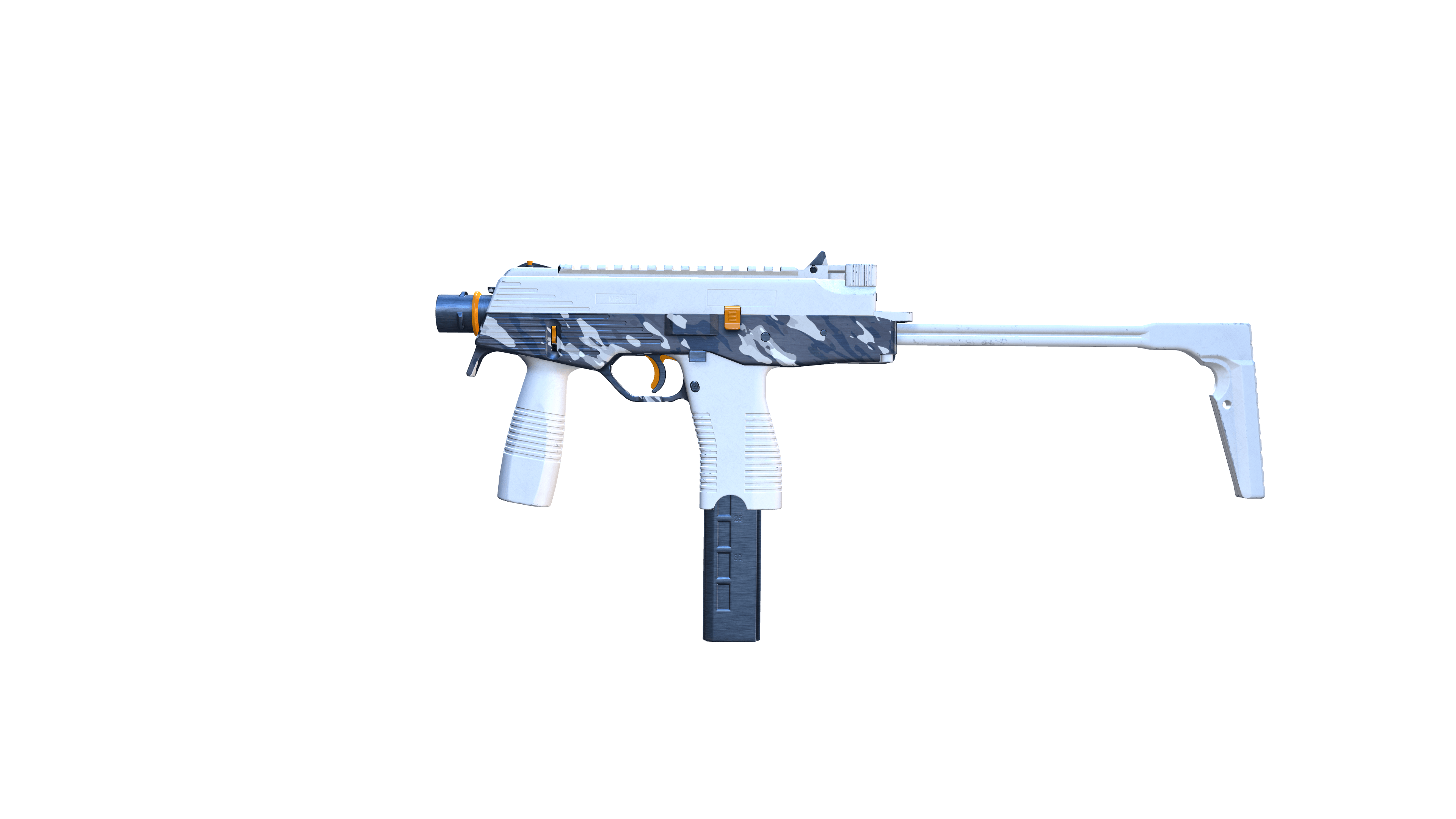 MP9 | Arctic Tri-Tone