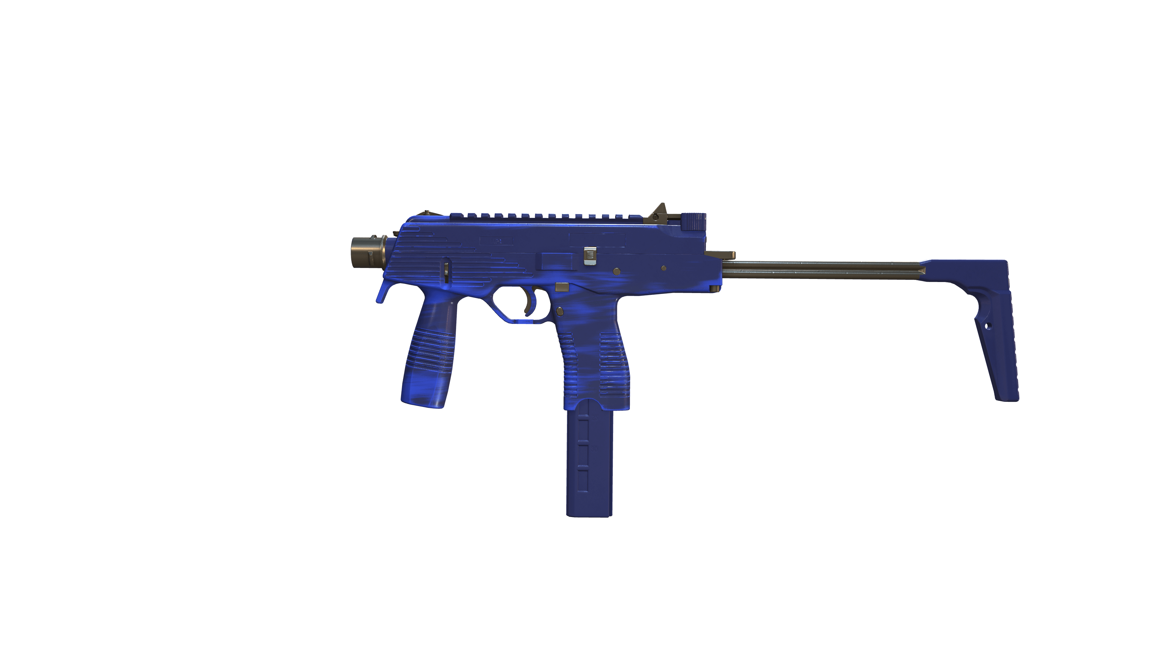 MP9 | Buff Blue