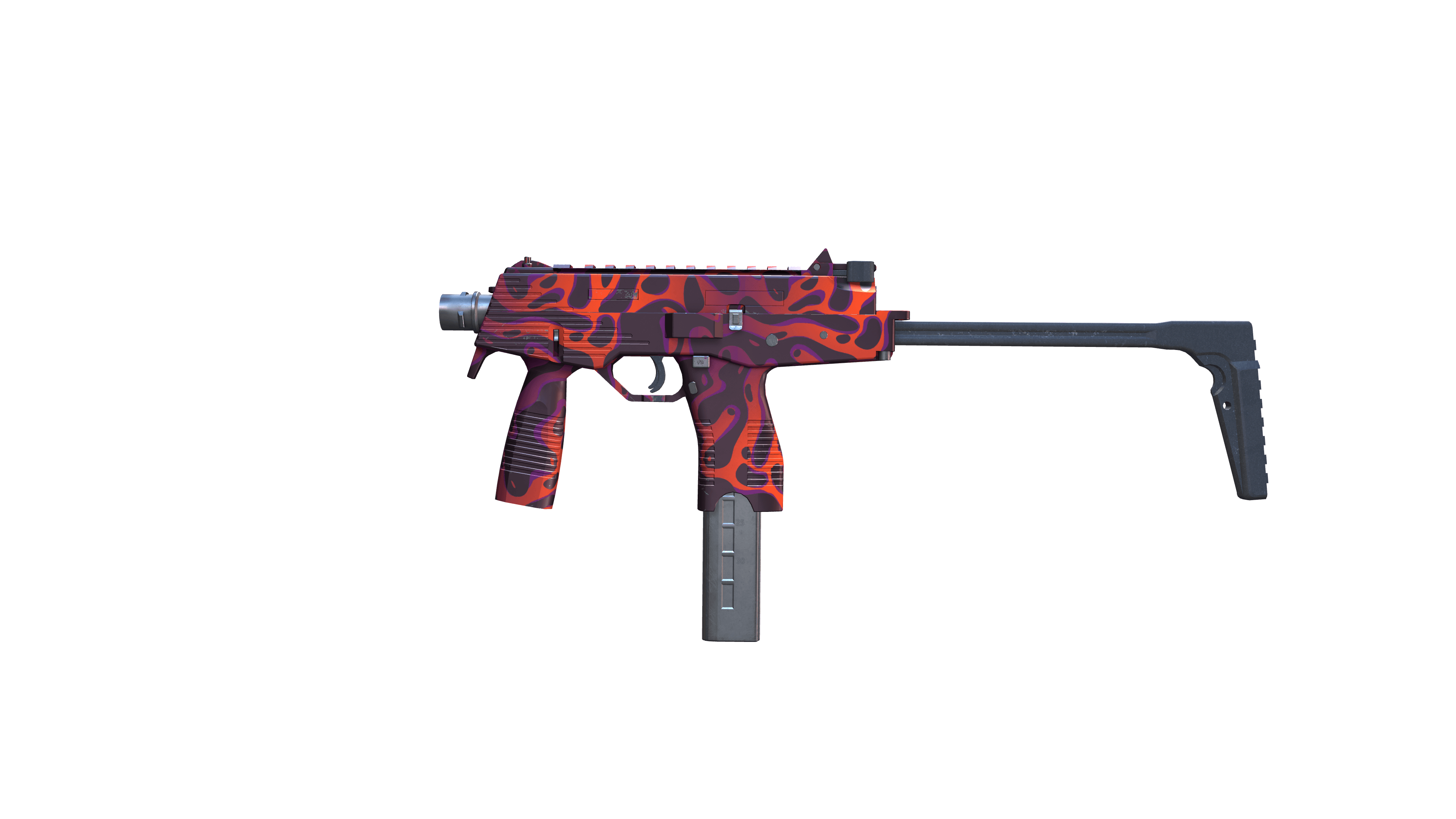 MP9 | Ruby Poison Dart