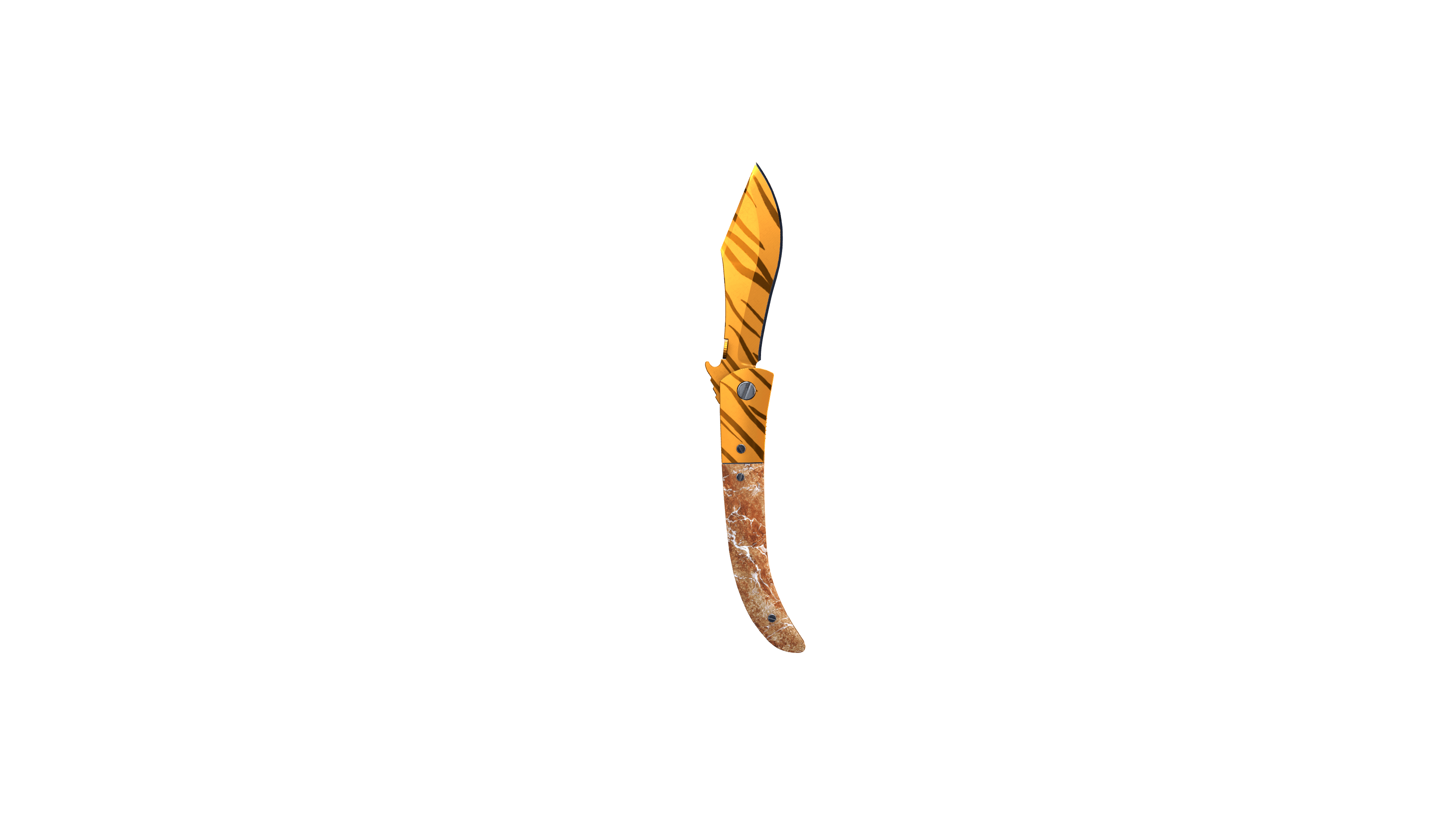 Navaja Knife | Tiger Tooth