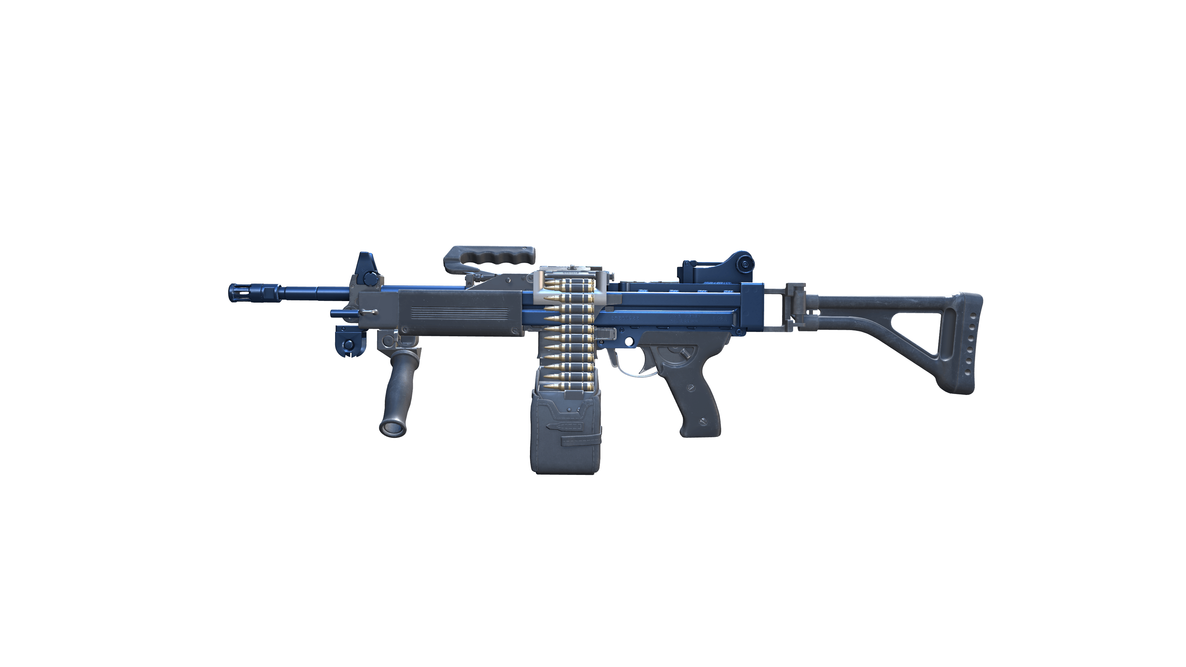 Negev | Anodized Navy