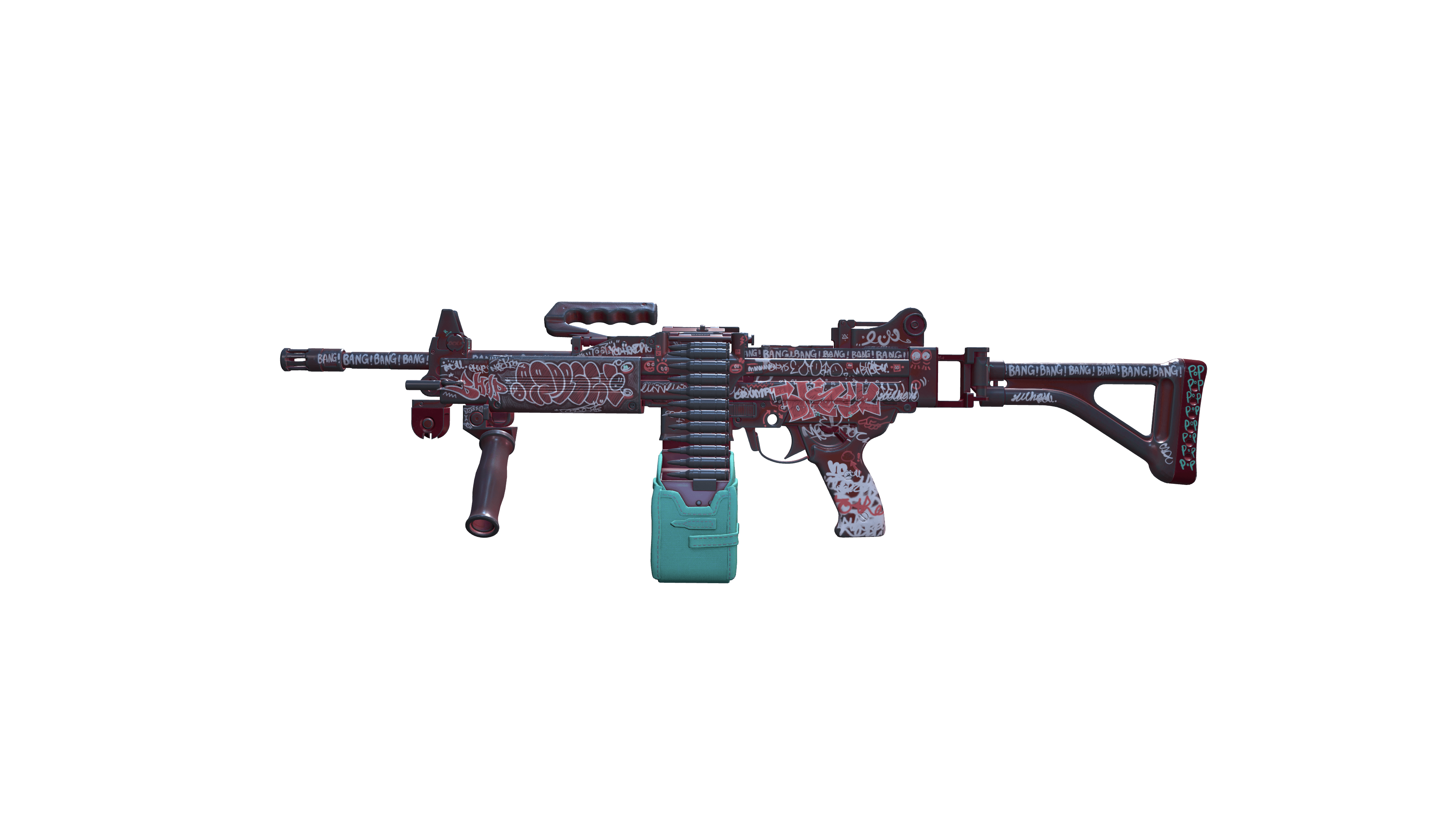 Negev | Wall Bang
