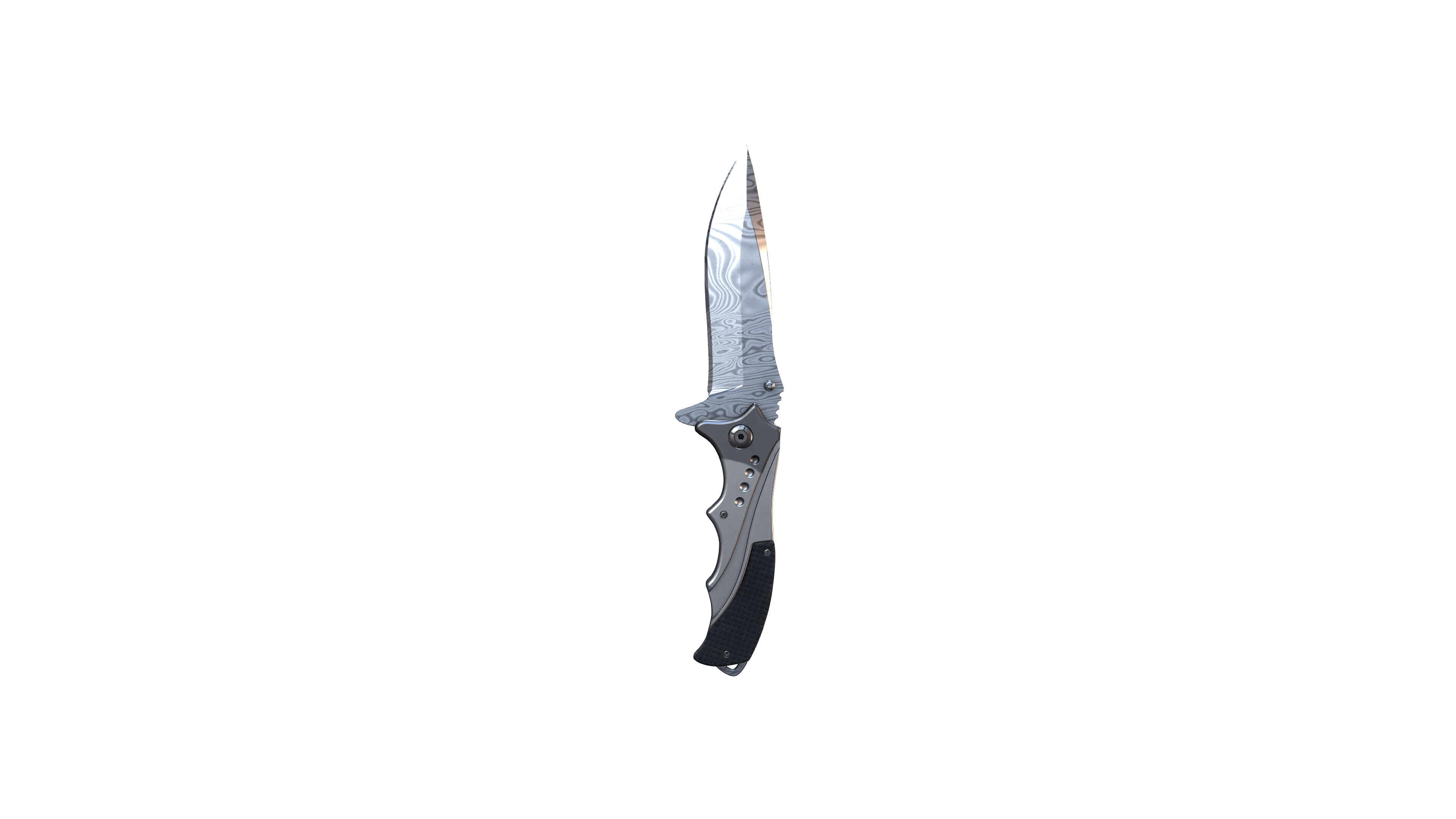 Nomad Knife | Damascus Steel