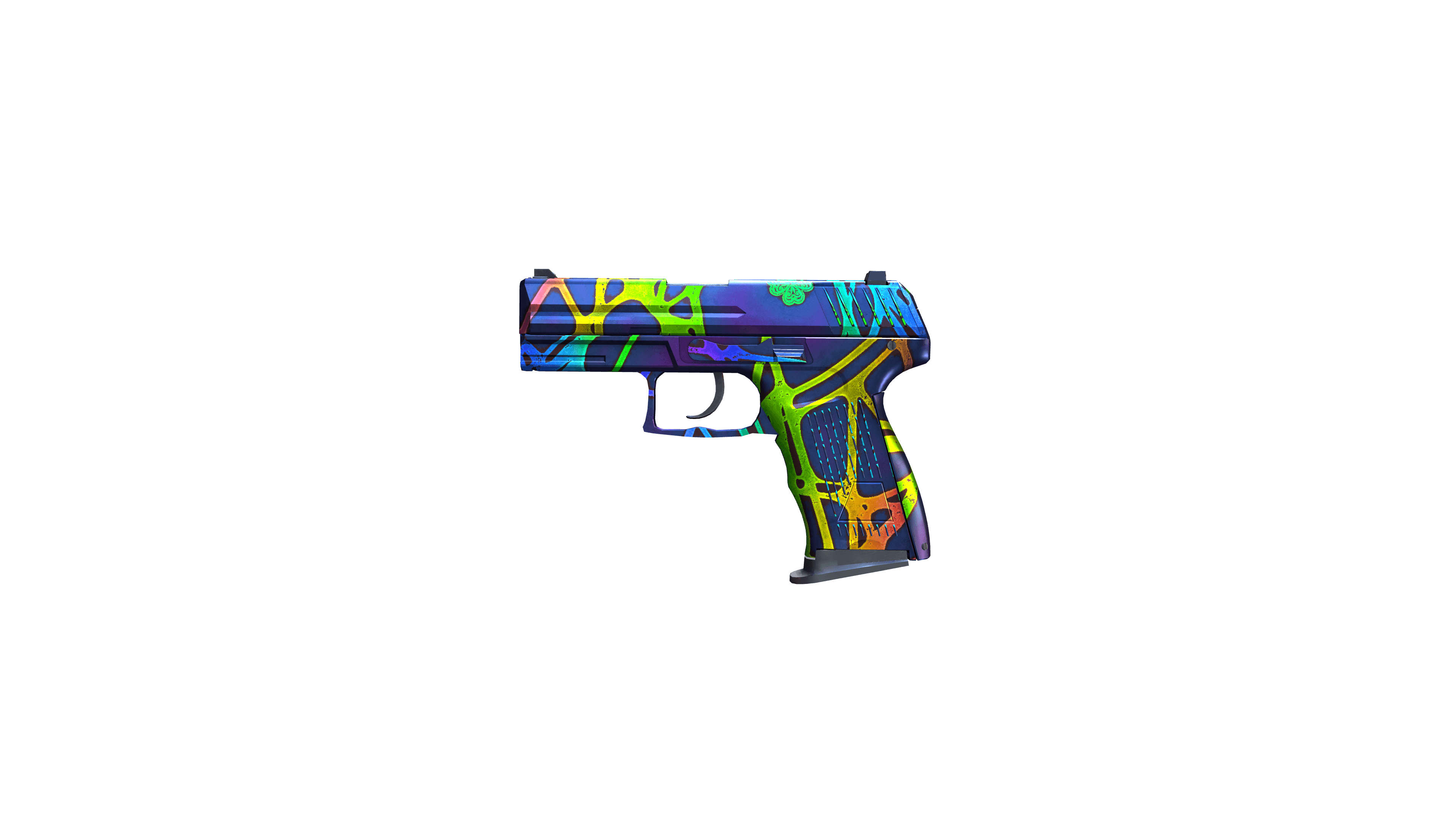 P2000 | Acid Etched