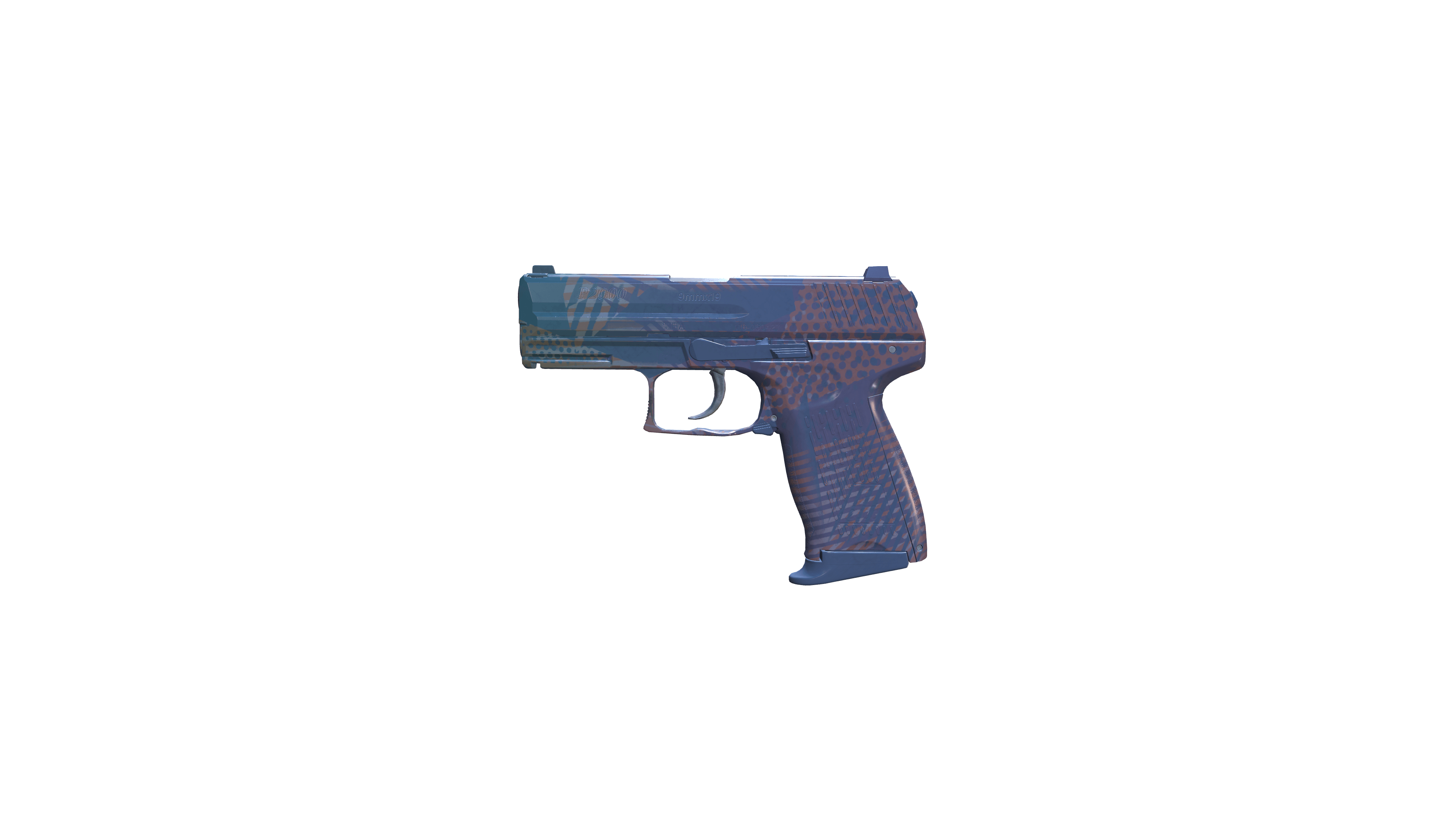 P2000 | Coral Halftone