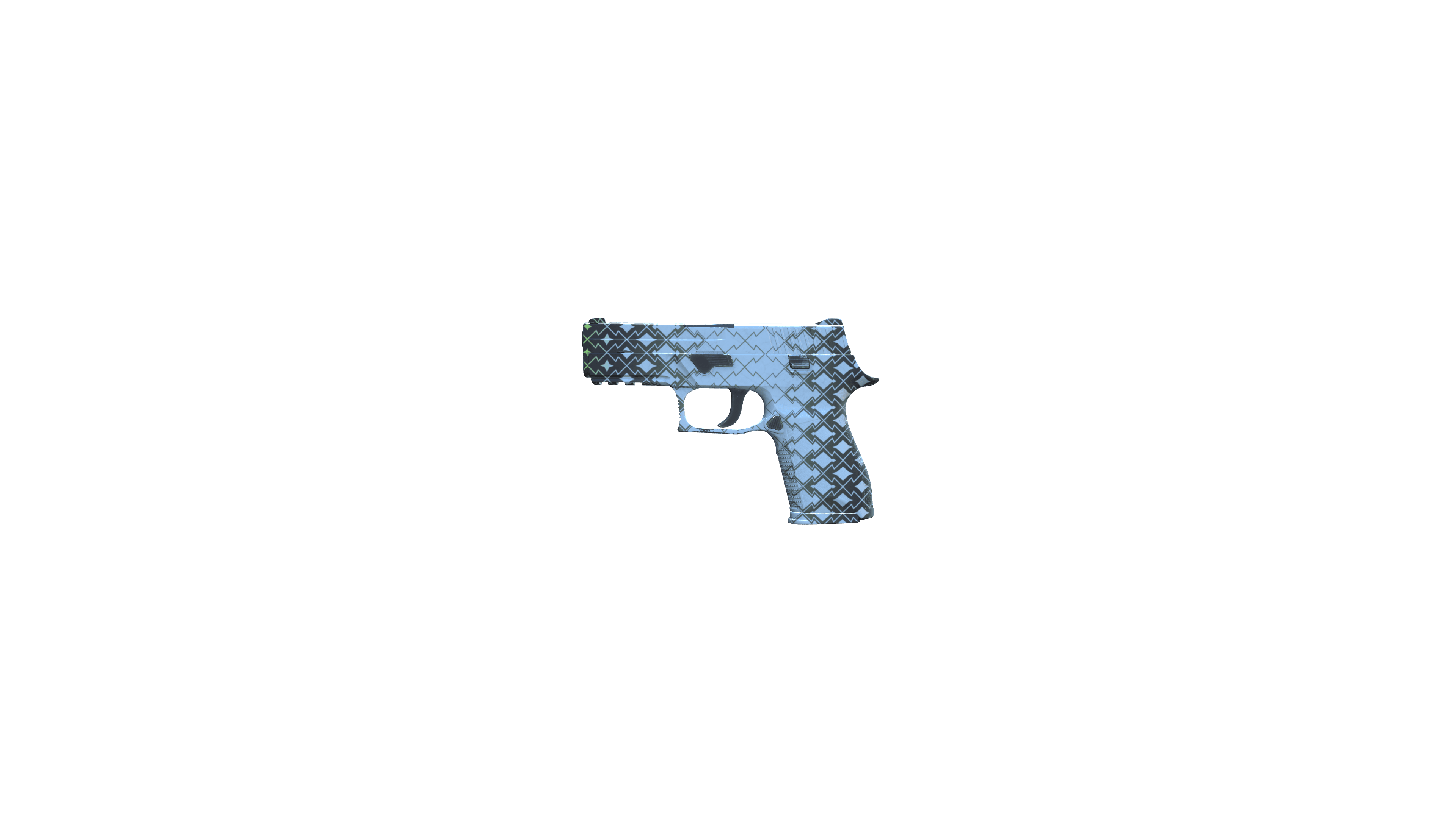 P250 | Mint Kimono