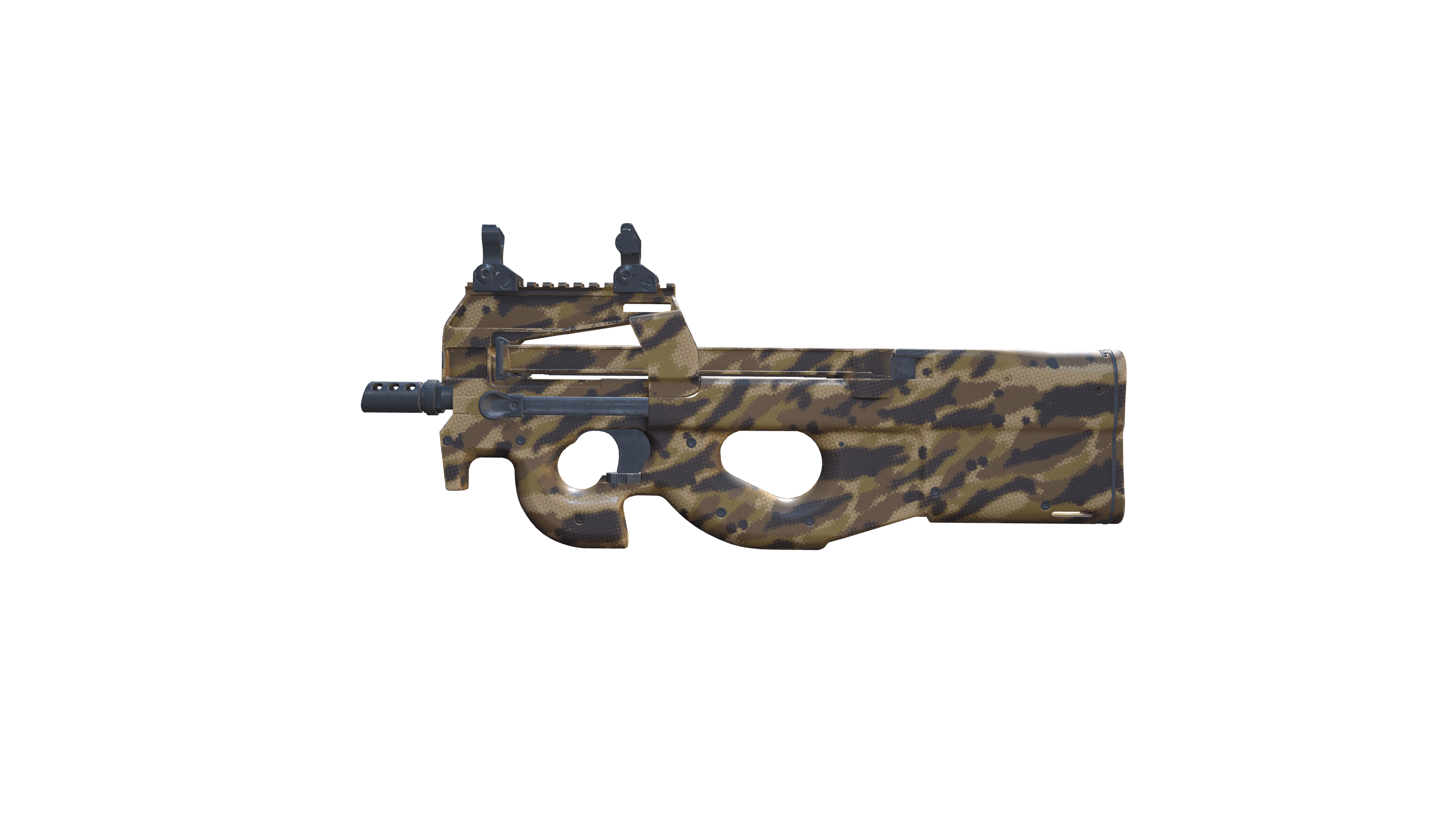 P90 | Desert Halftone