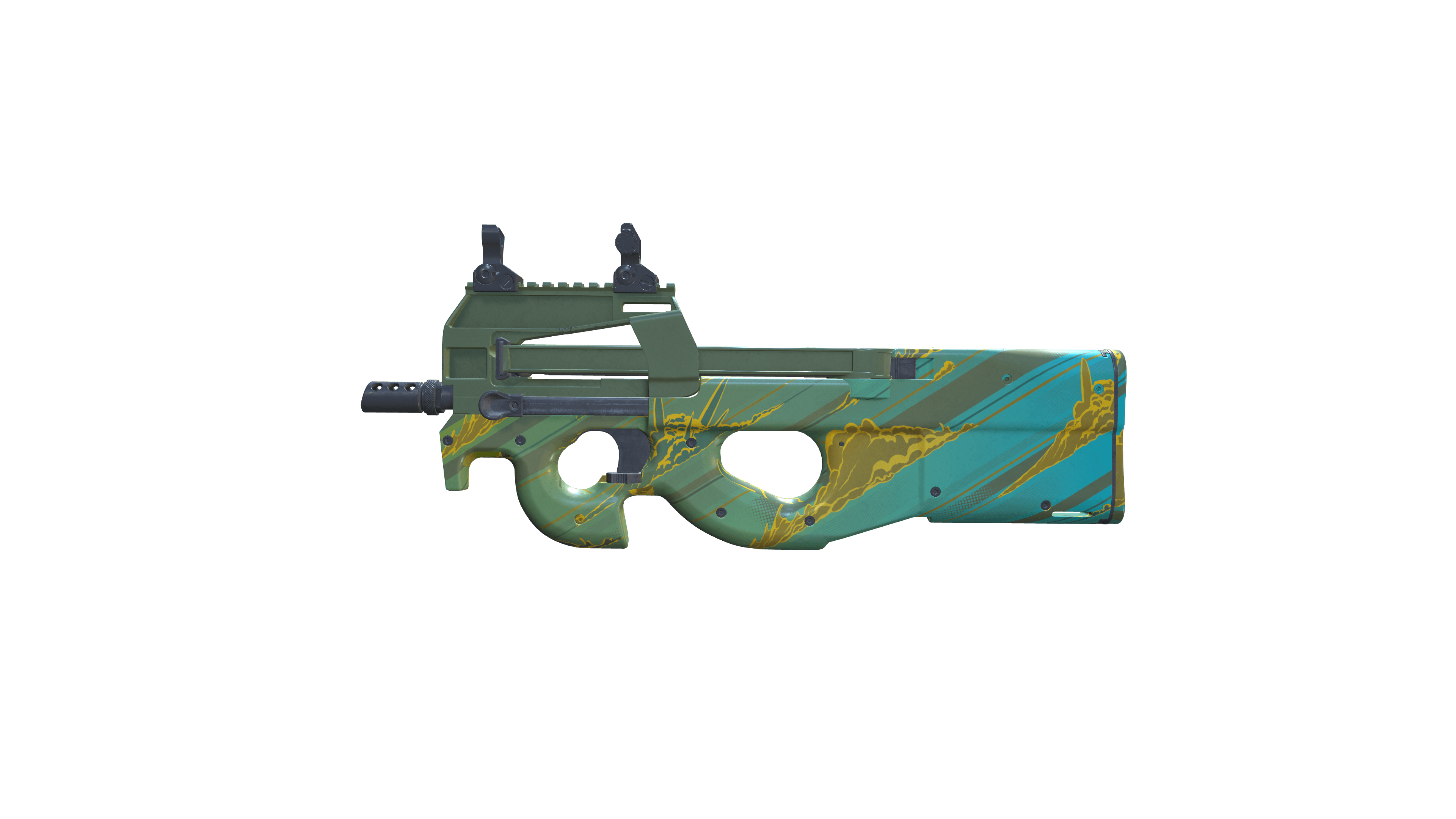 P90 | Mustard Gas