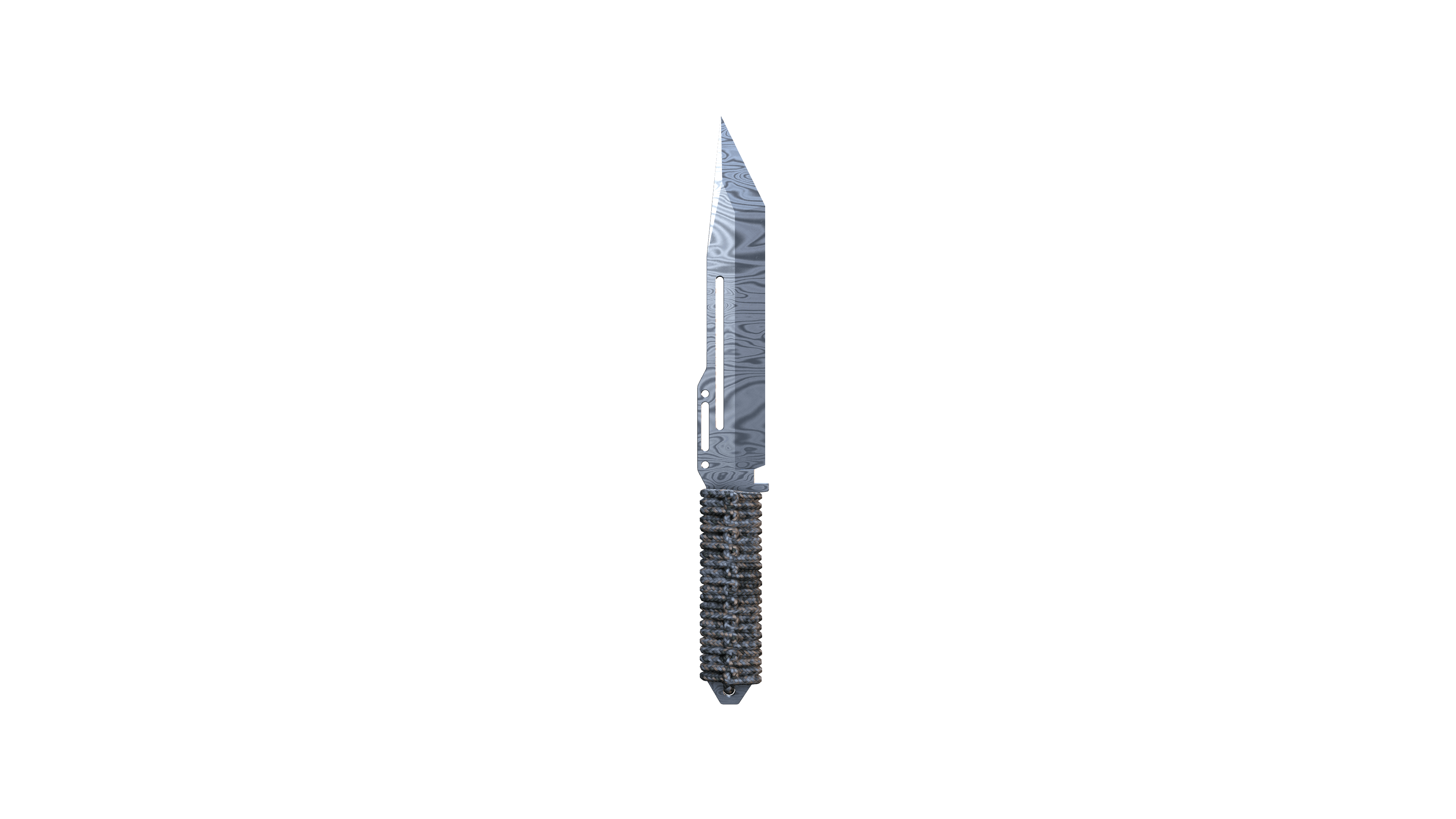 Paracord Knife | Damascus Steel