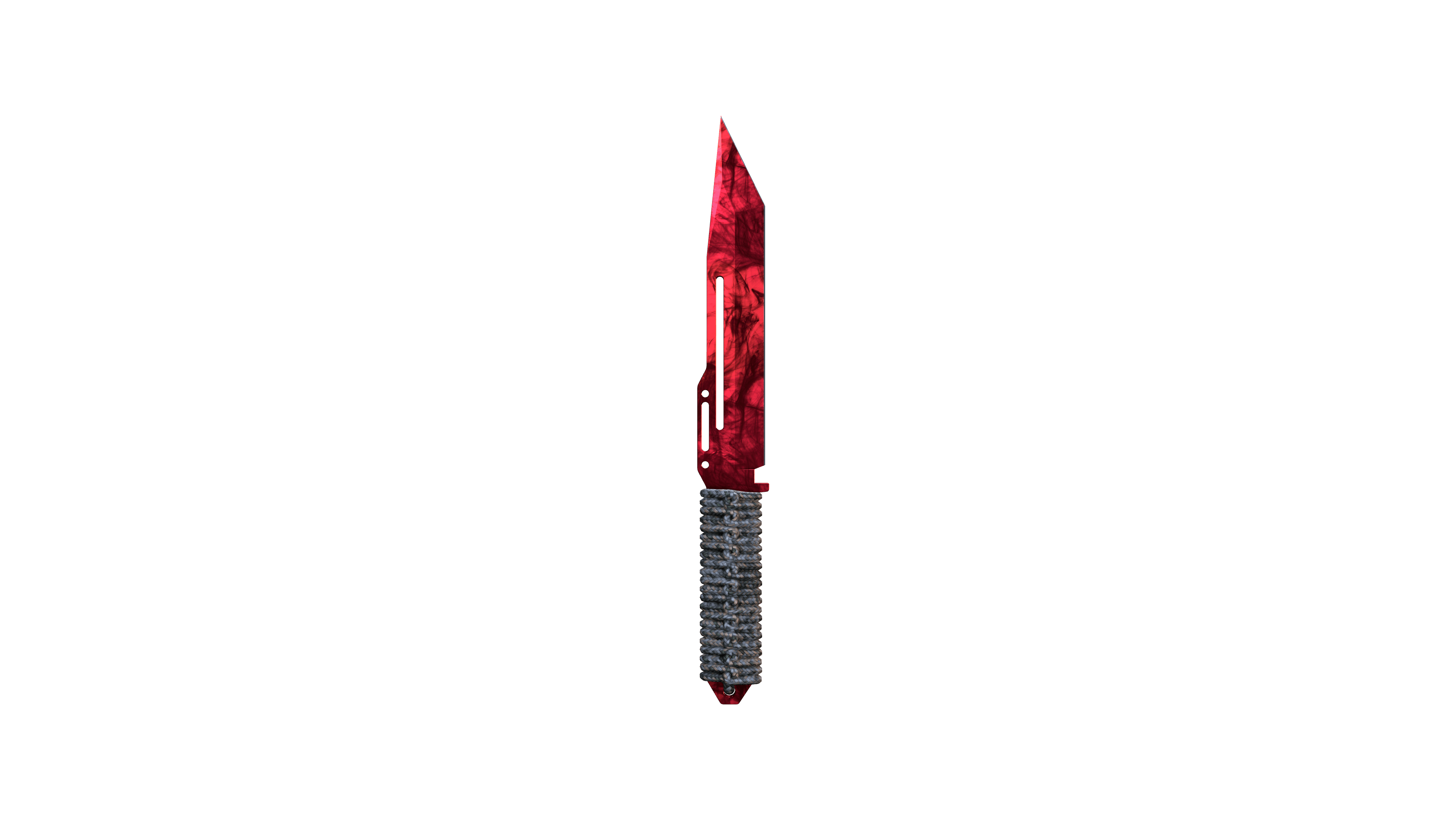 Paracord Knife | Doppler (Ruby)