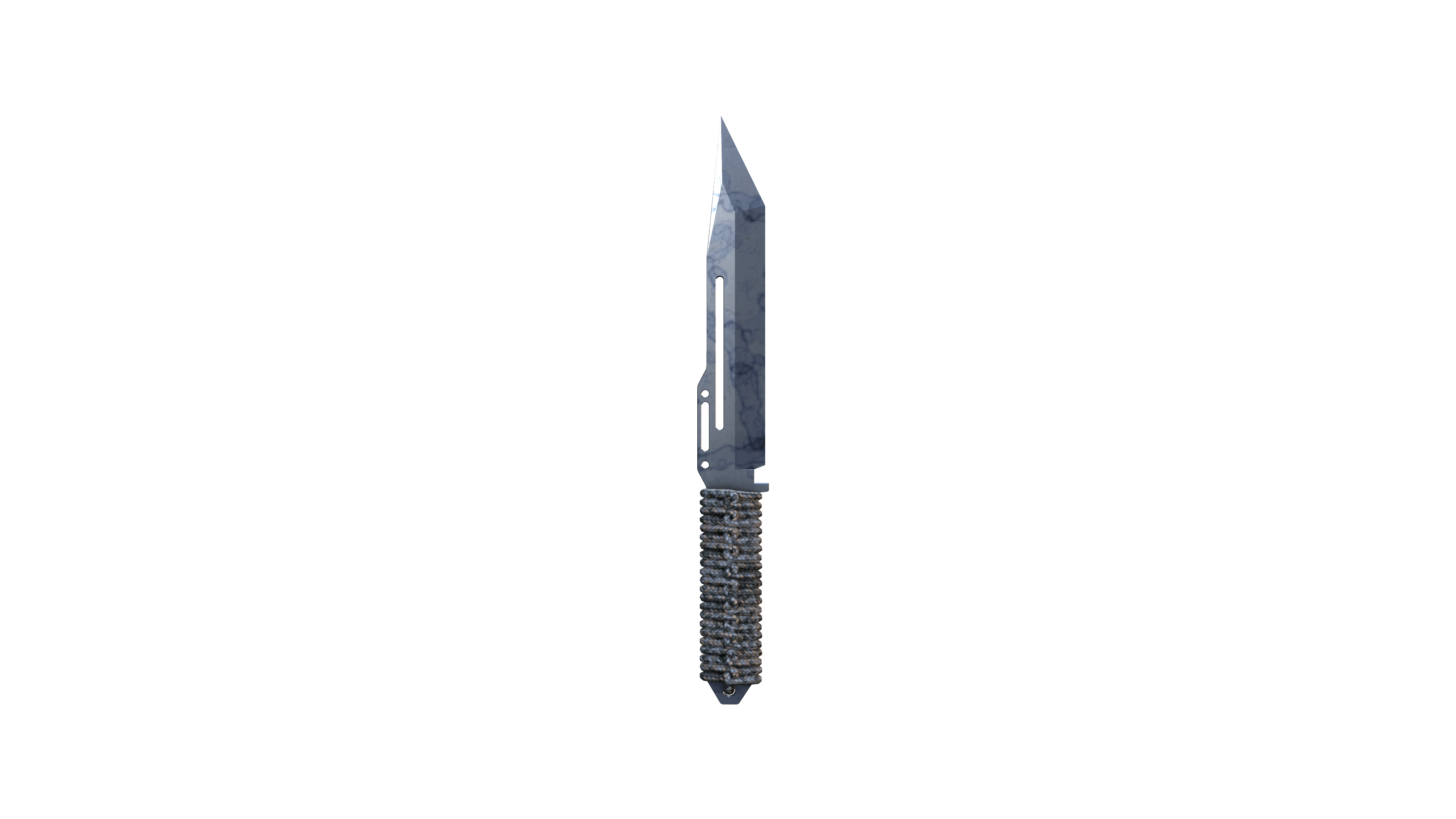 Paracord Knife | Stained