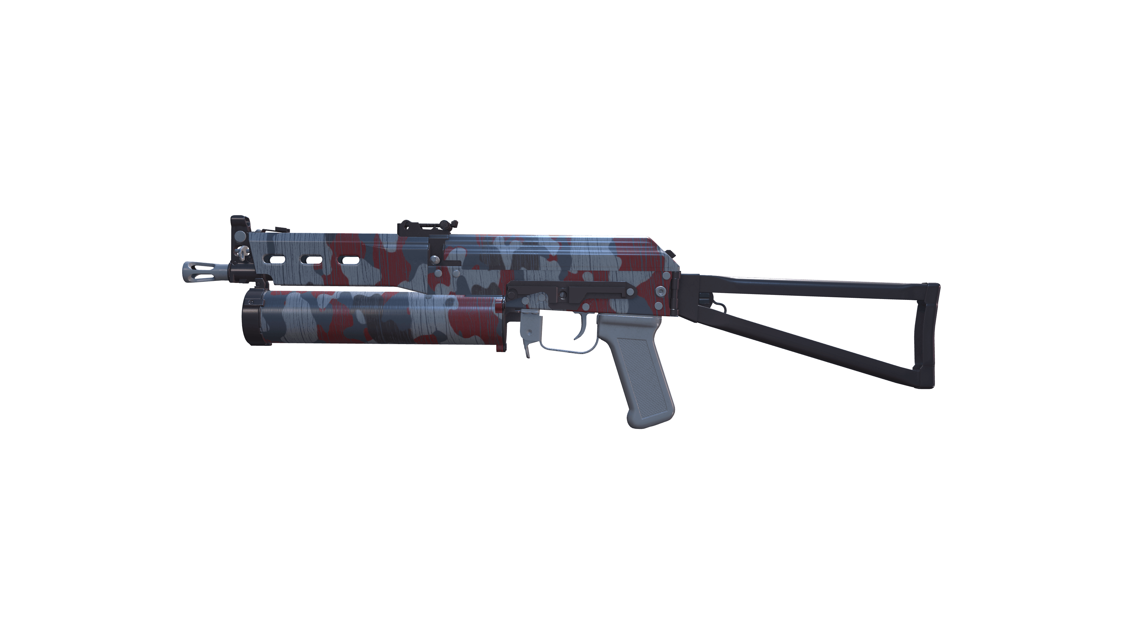 PP-Bizon | Wood Block Camo