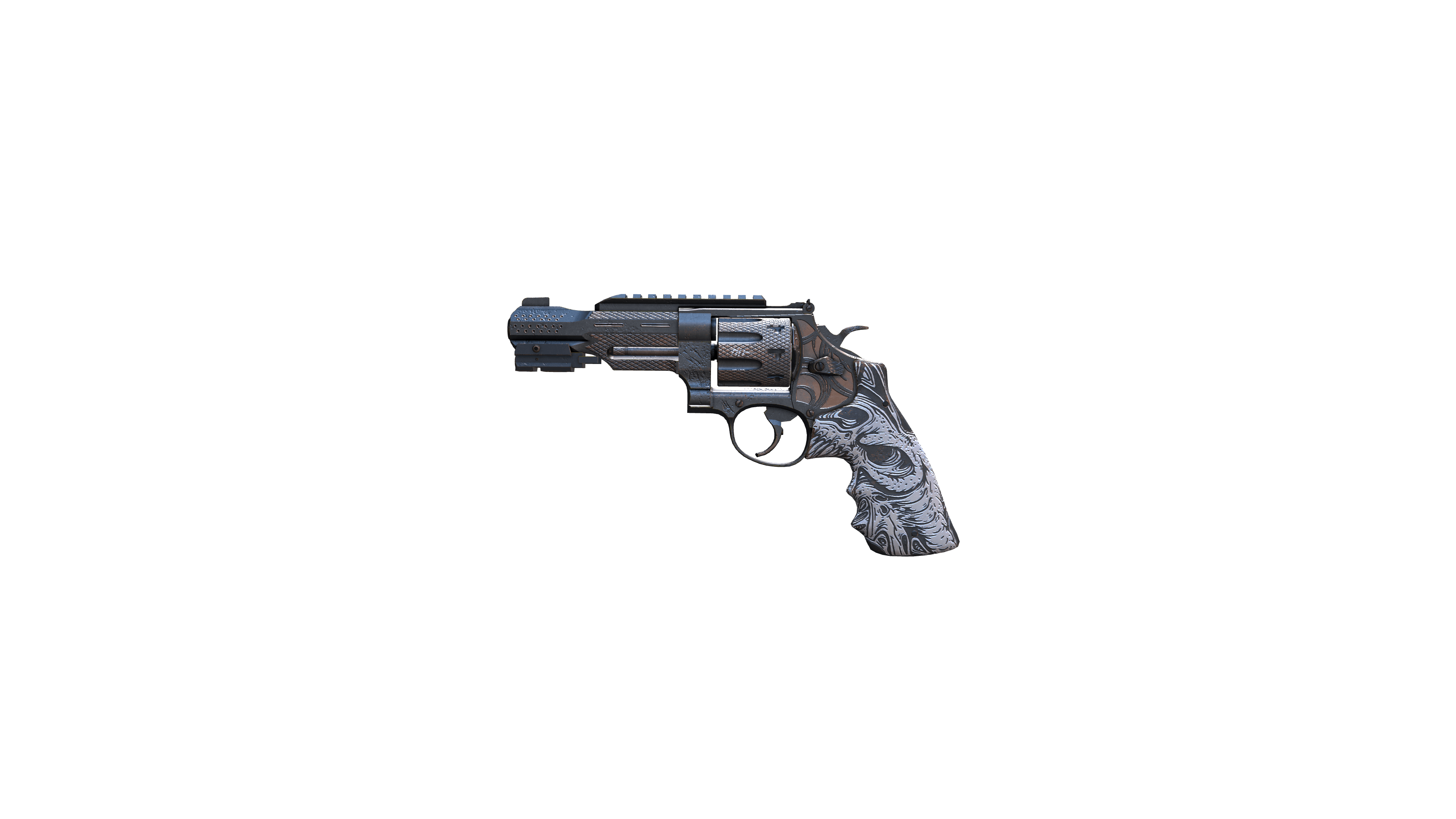 R8 Revolver | Bone Forged