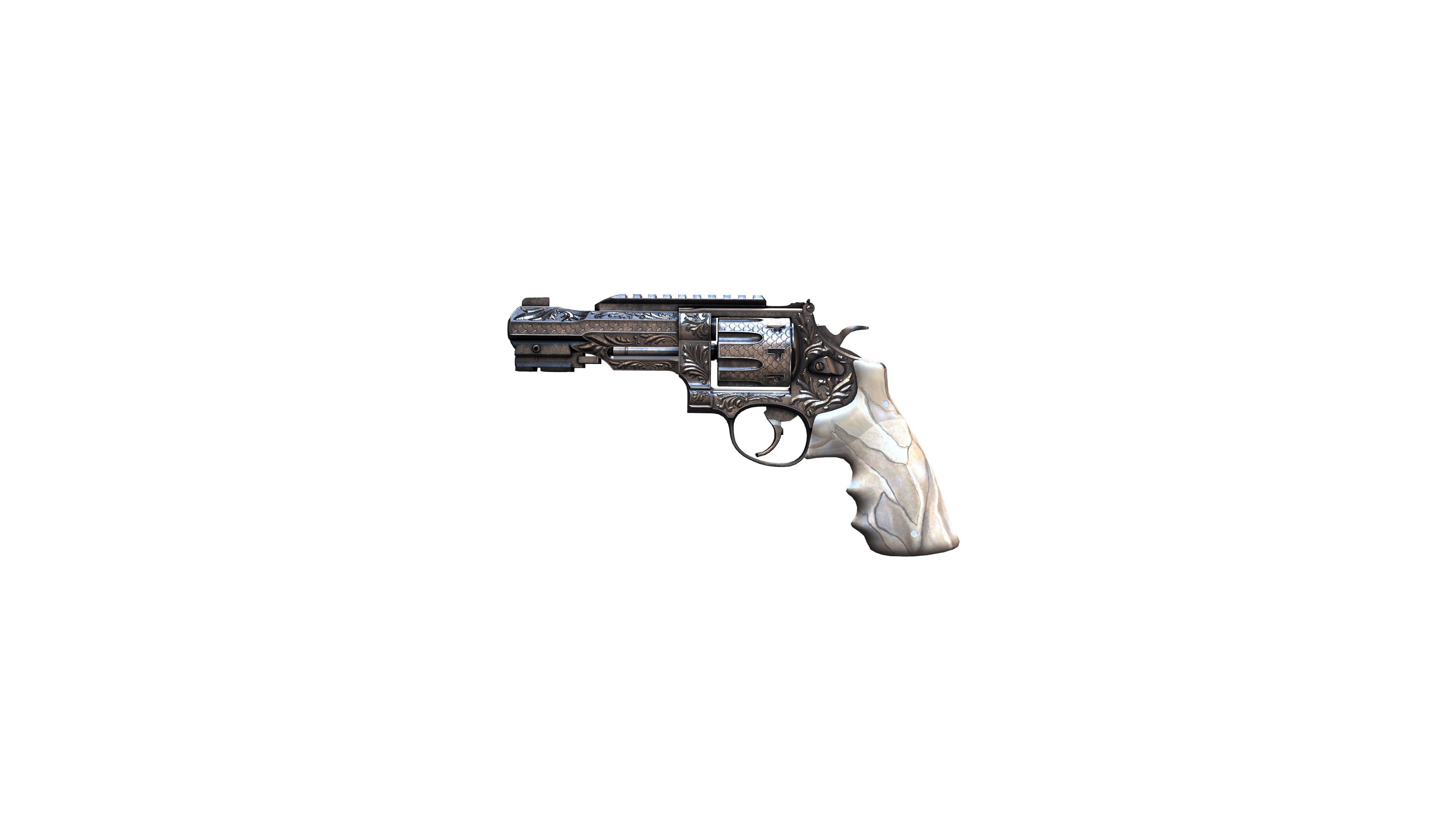 R8 Revolver | Inlay