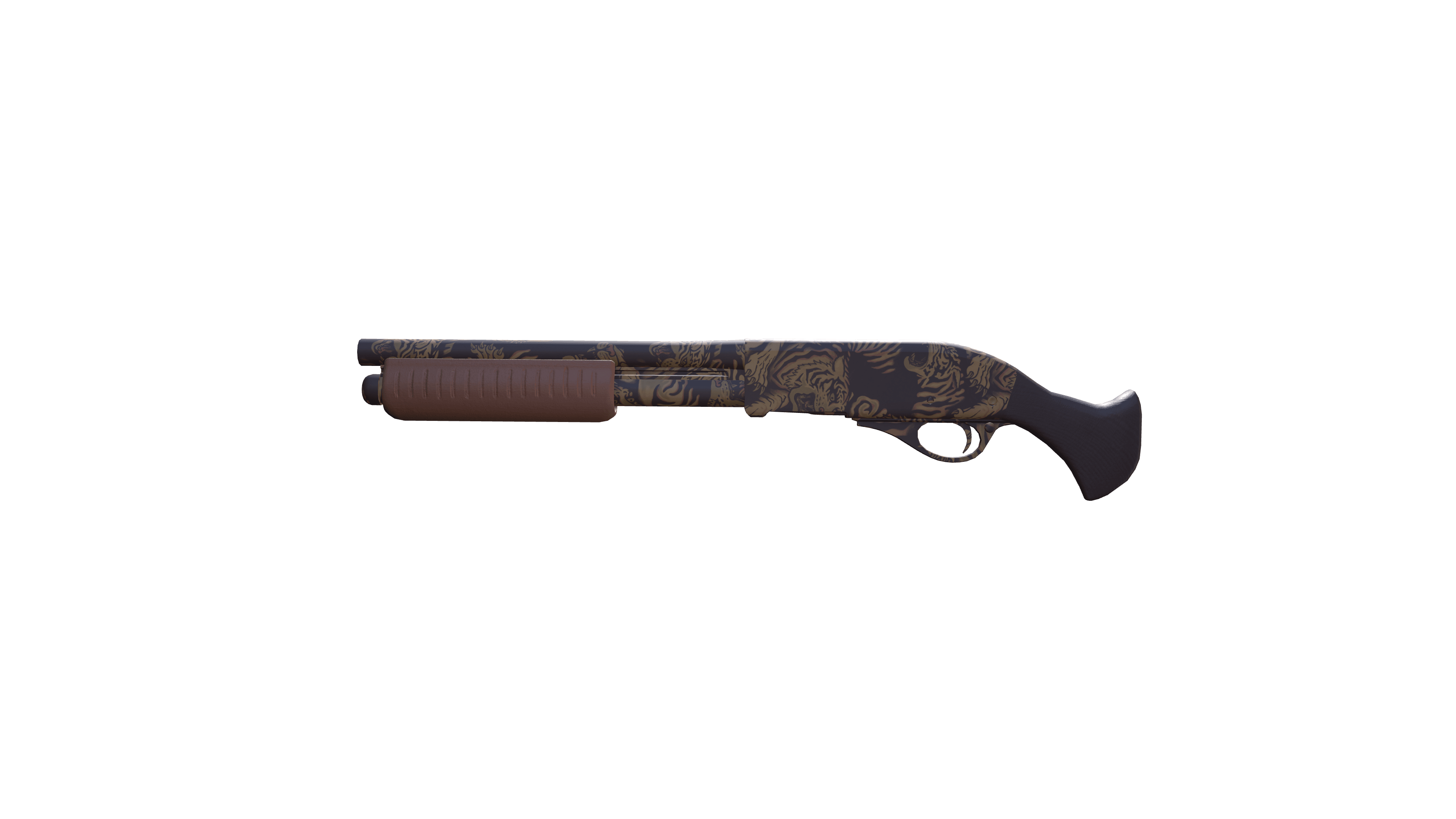 Sawed-Off | Clay Ambush