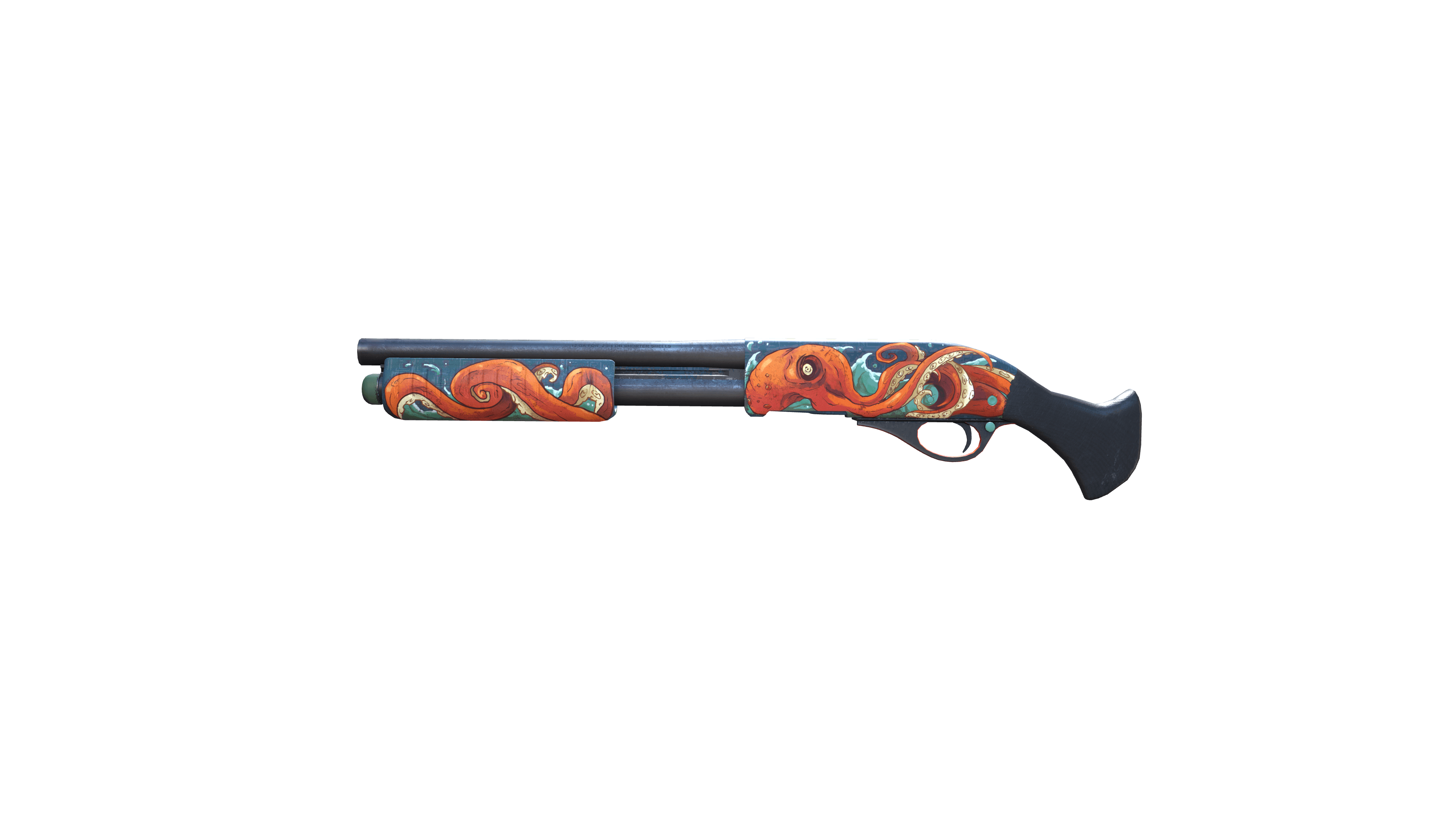 Sawed-Off | The Kraken