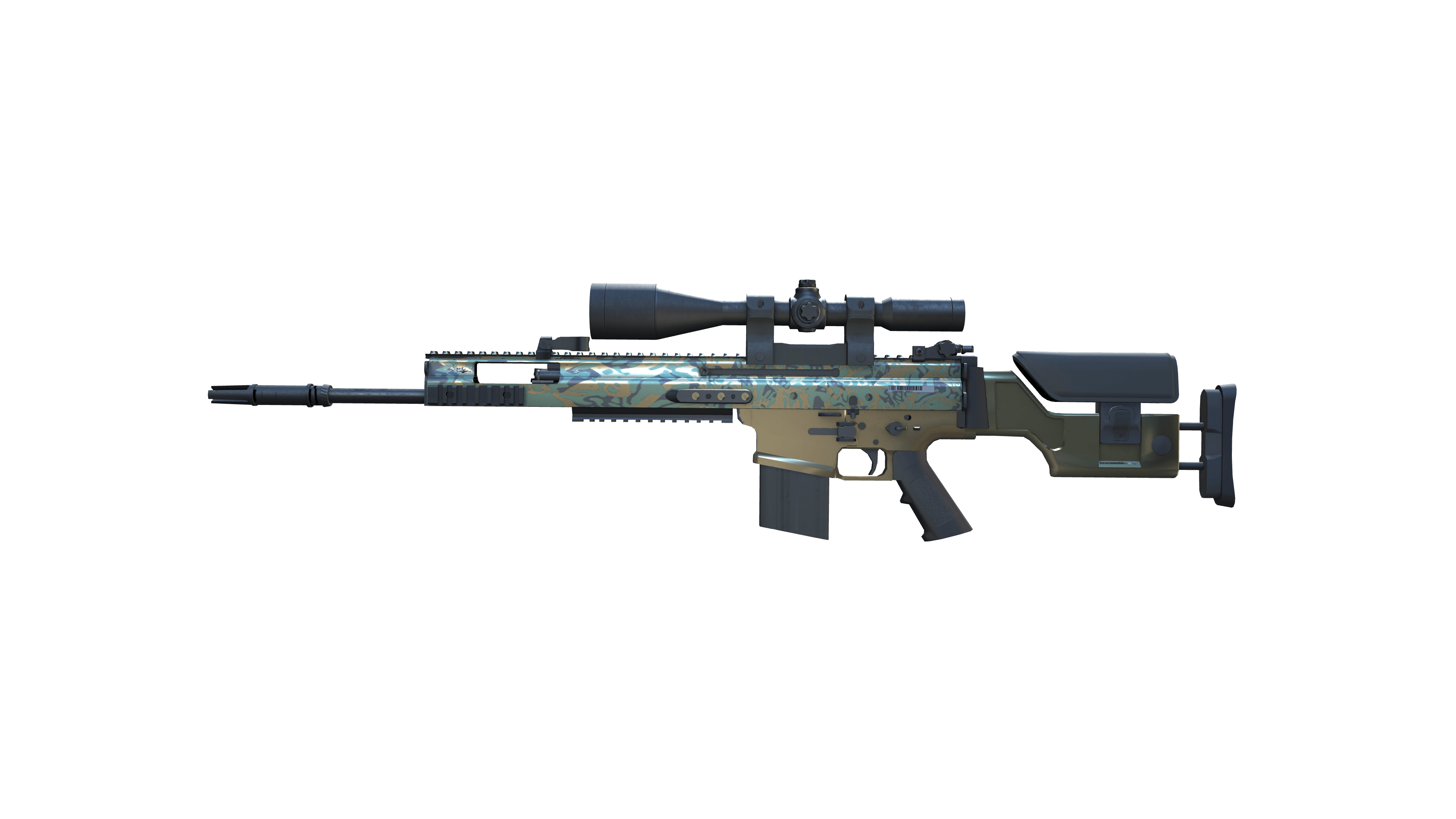 SCAR-20 | Army Sheen