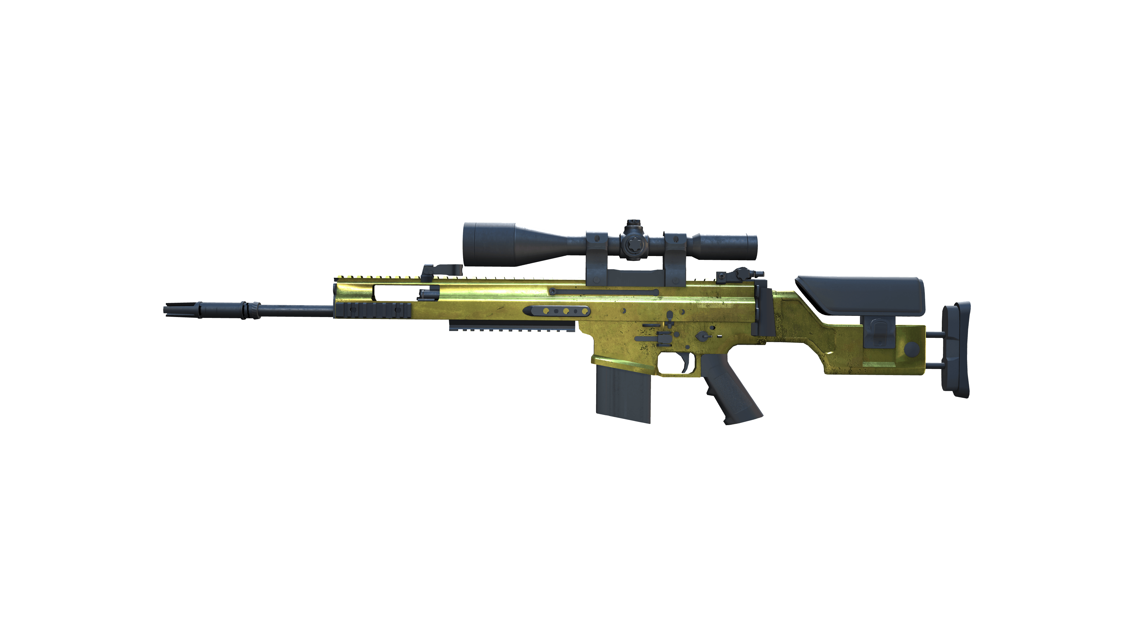 SCAR-20 | Brass