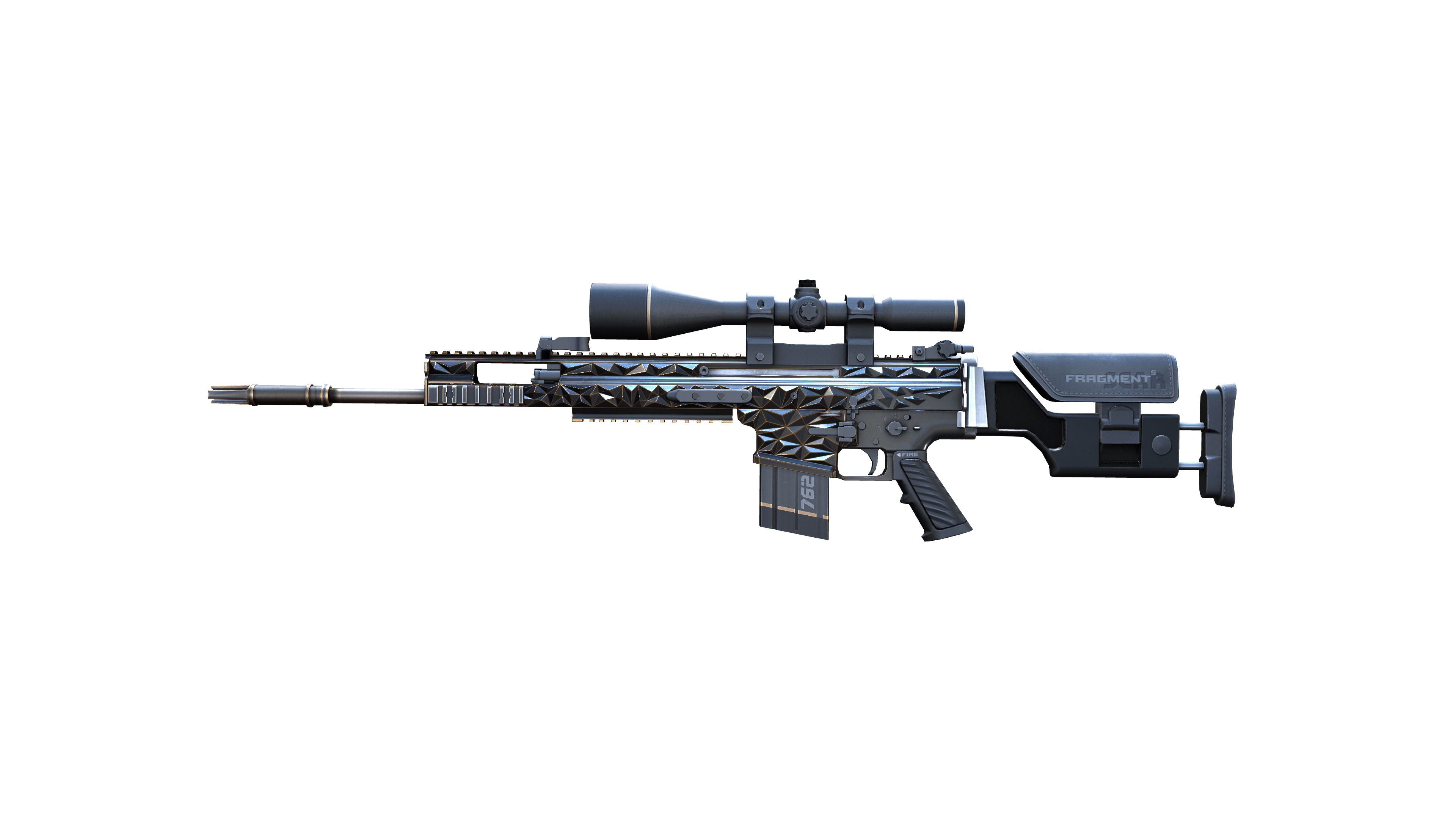 SCAR-20 | Fragments