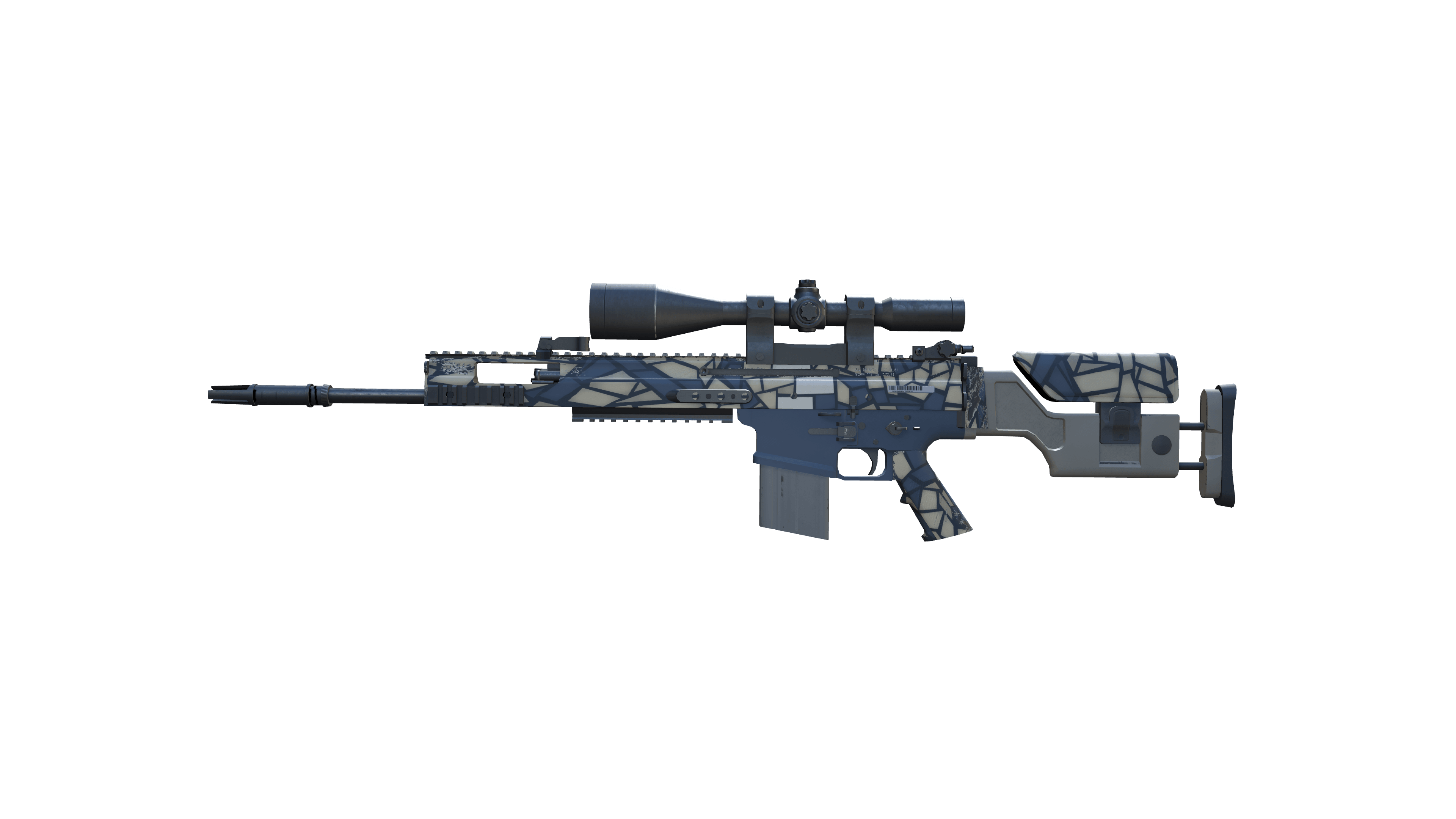 SCAR-20 | Stone Mosaico