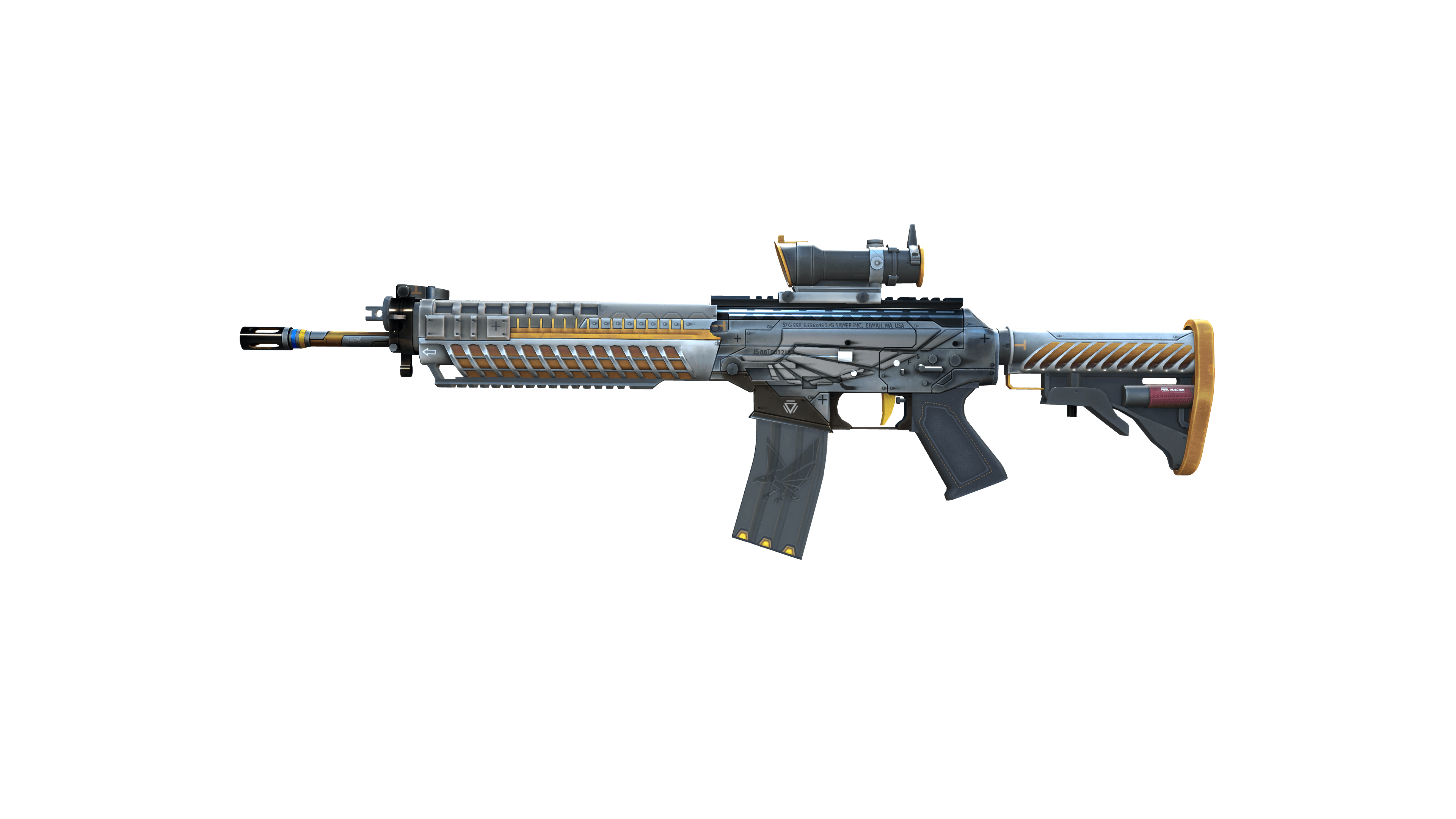 SG 553 | Aerial