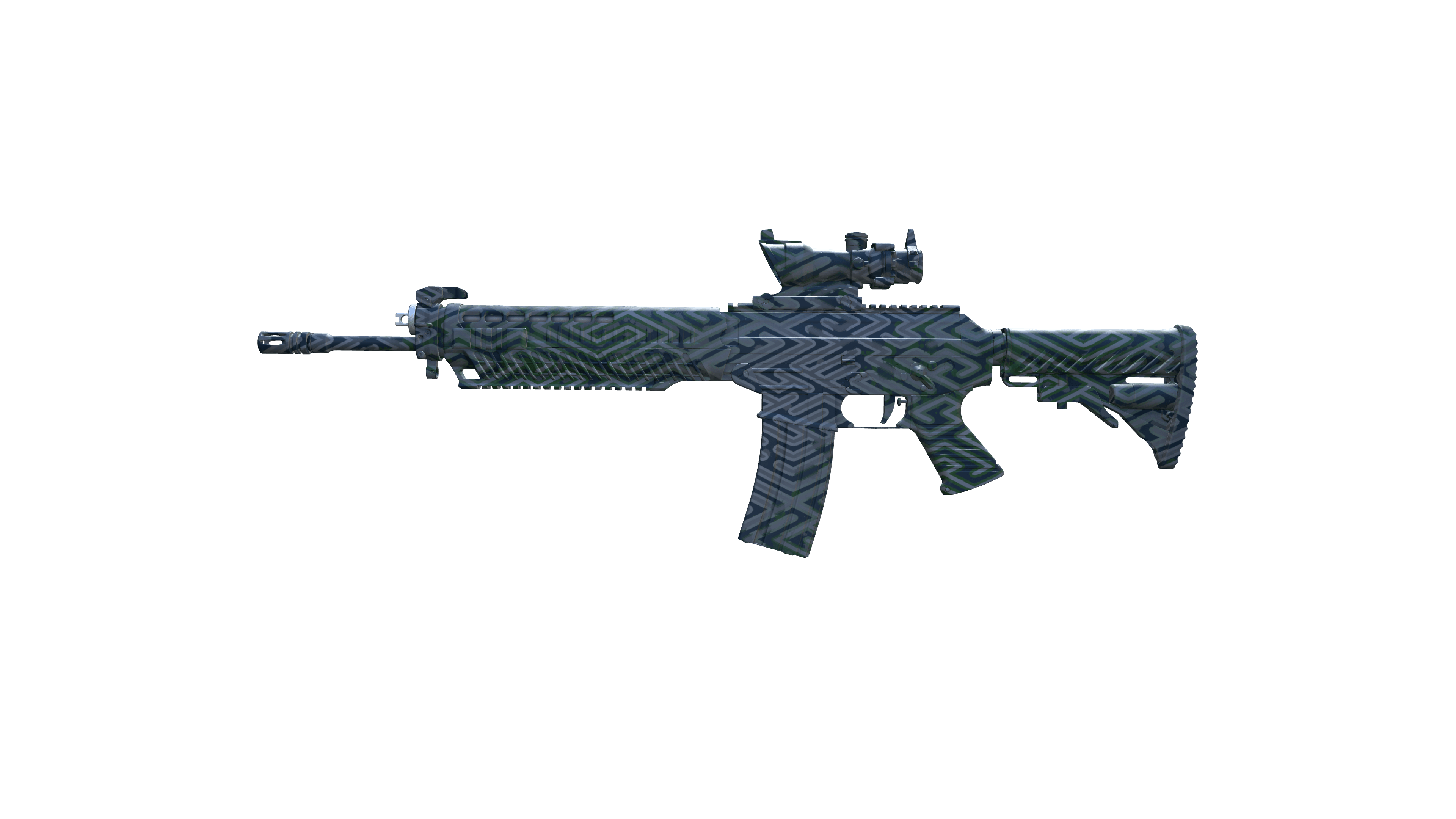 SG 553 | Barricade