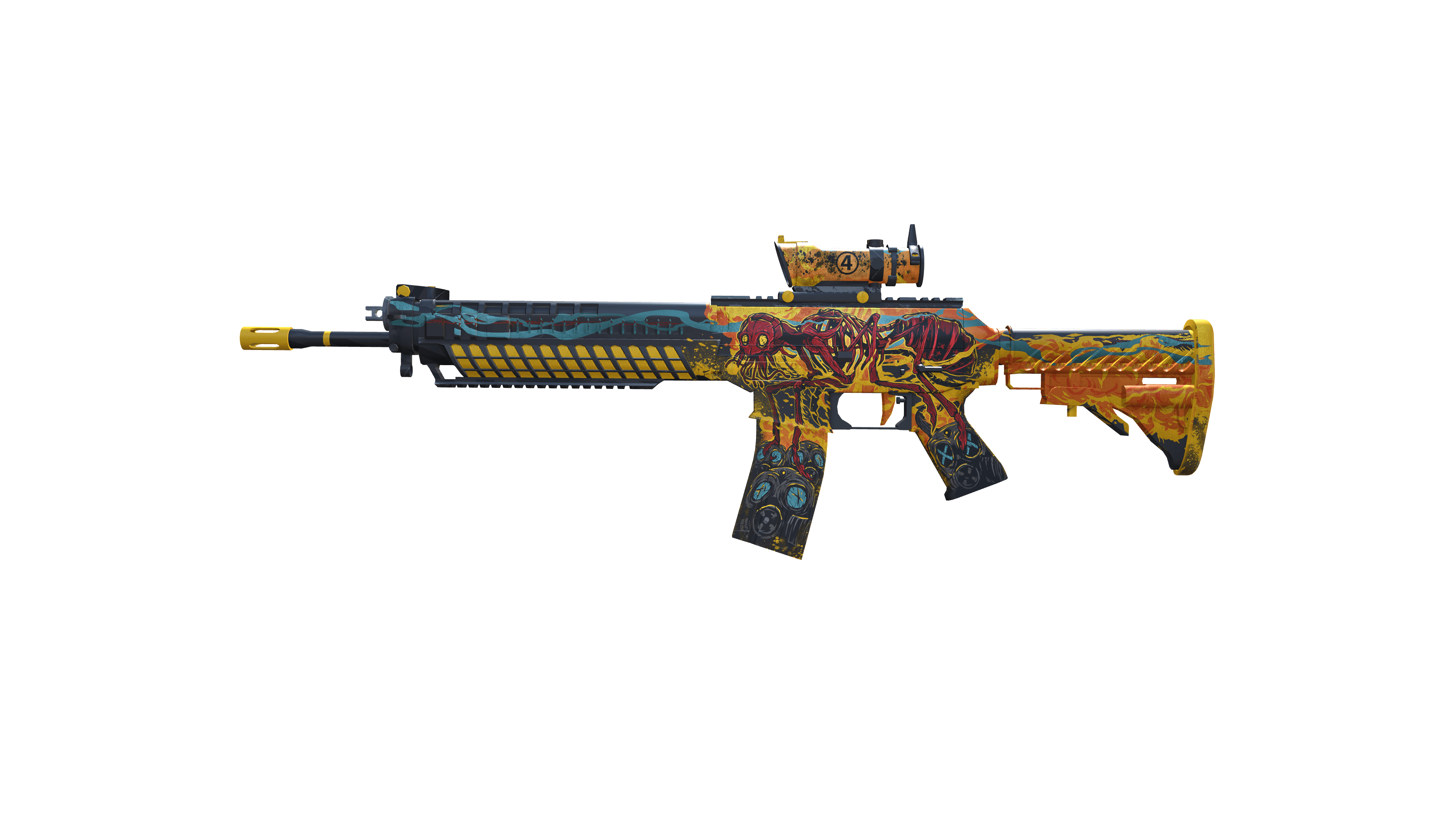 SG 553 | Colony IV