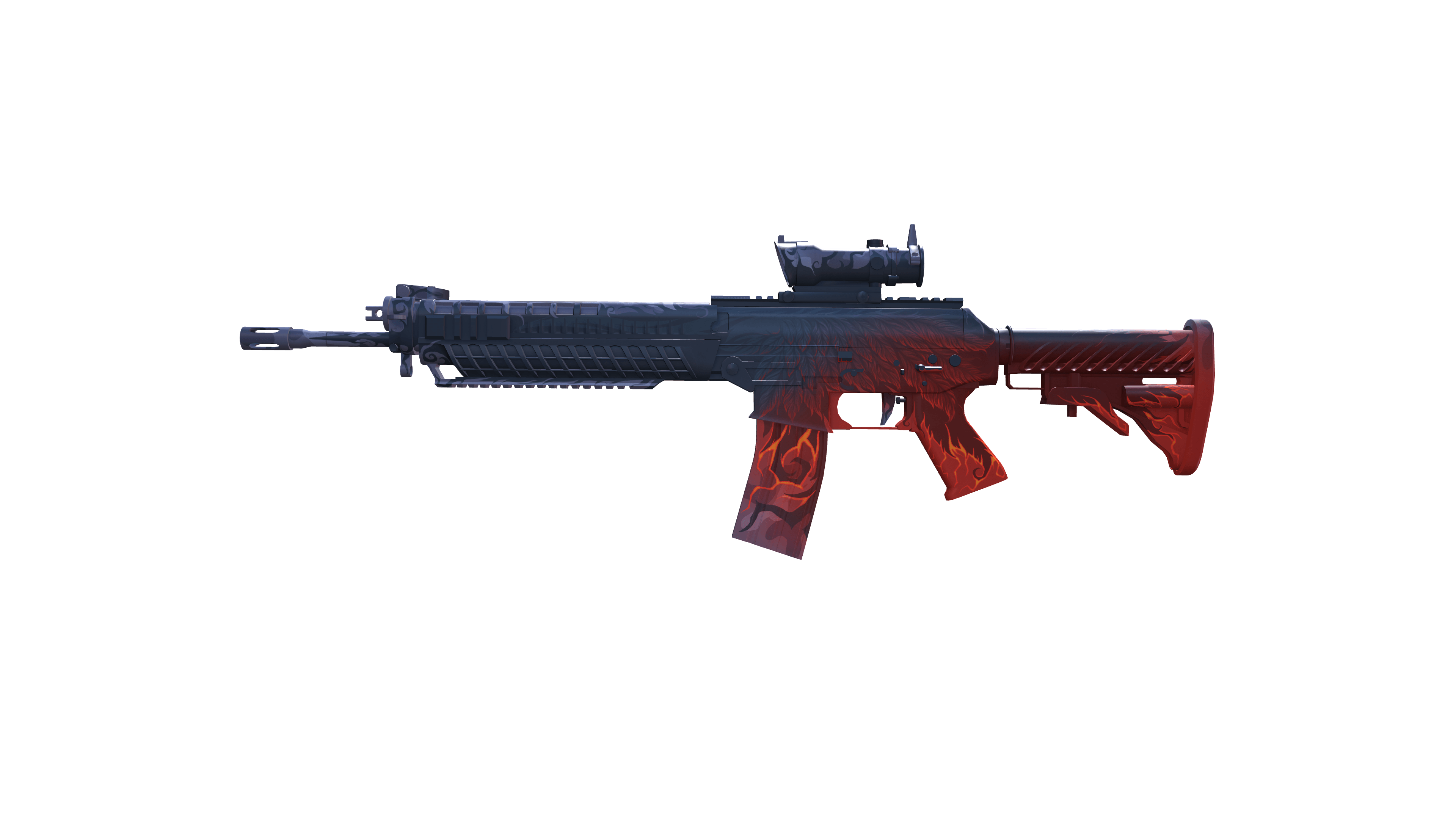 SG 553 | Darkwing