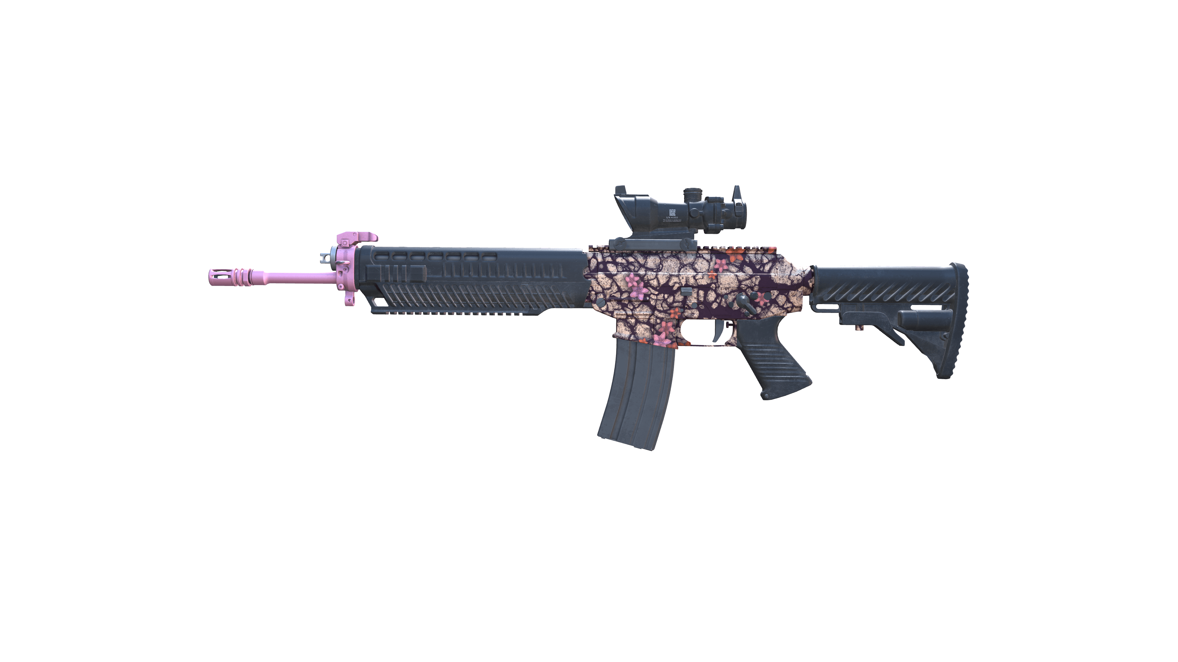 SG 553 | Desert Blossom