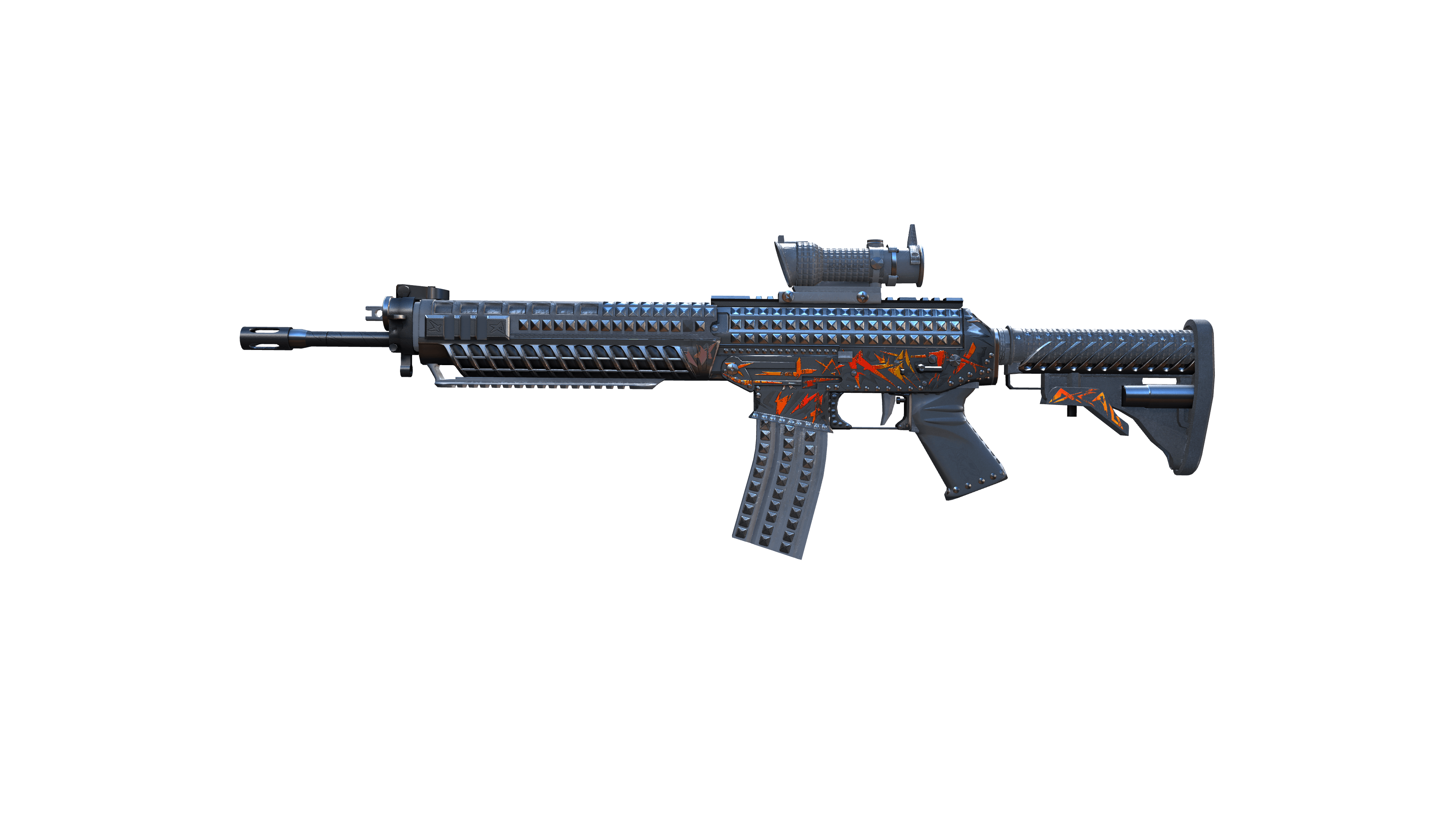 SG 553 | Heavy Metal