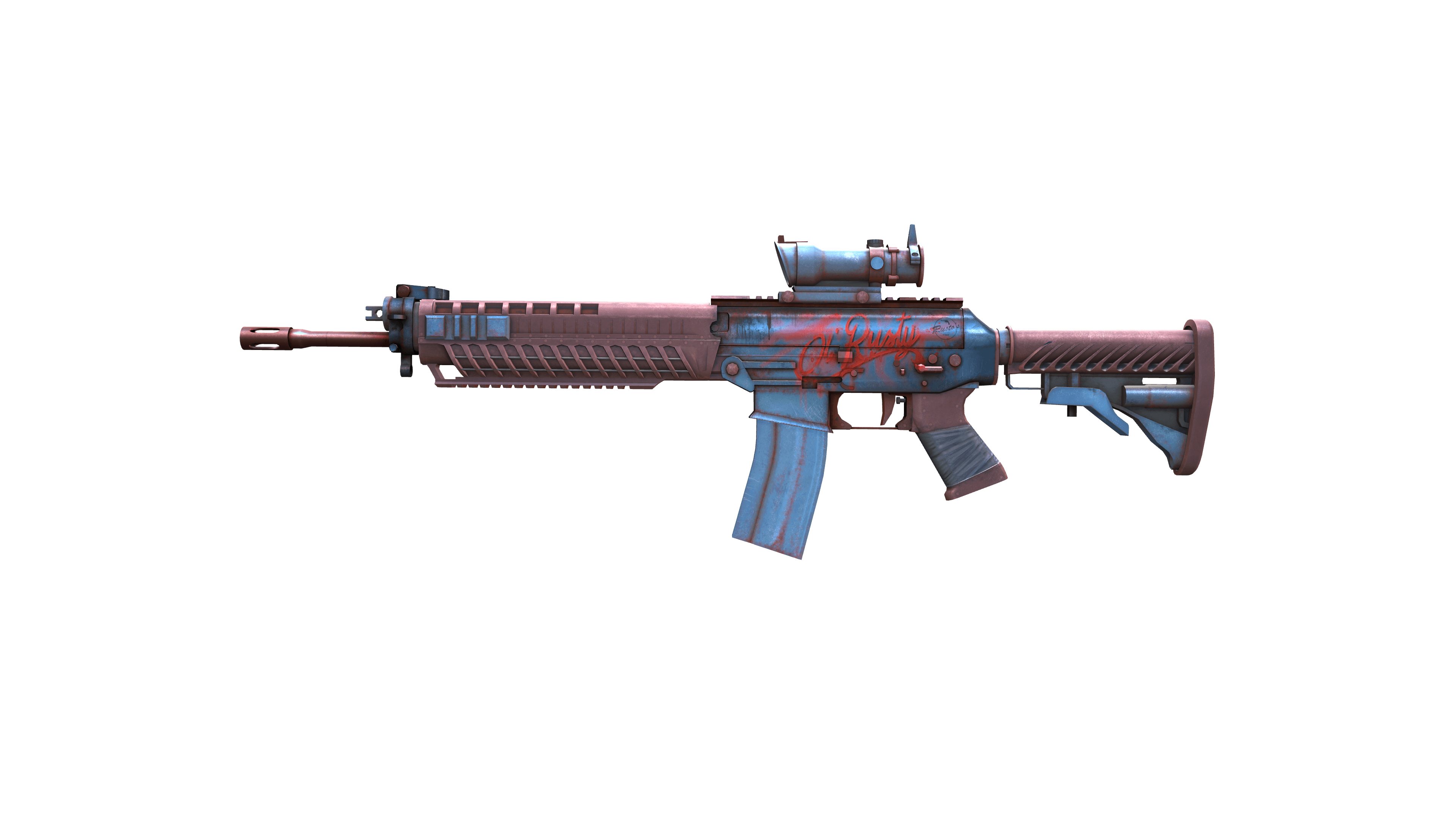SG 553 | Ol' Rusty