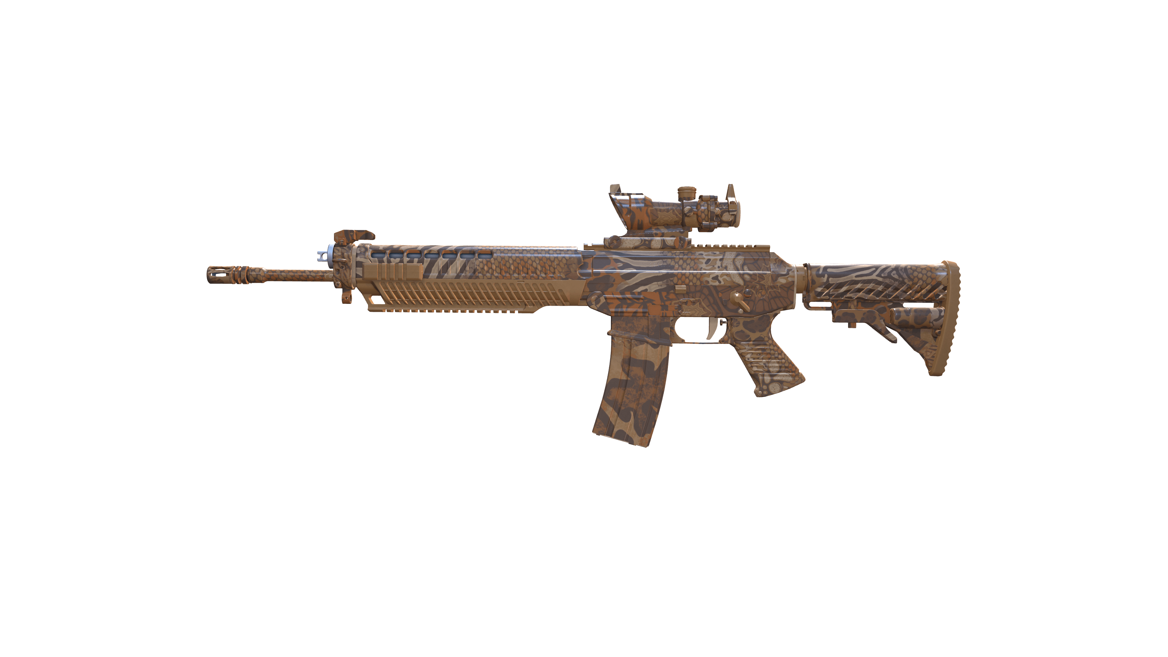 SG 553 | Safari Print