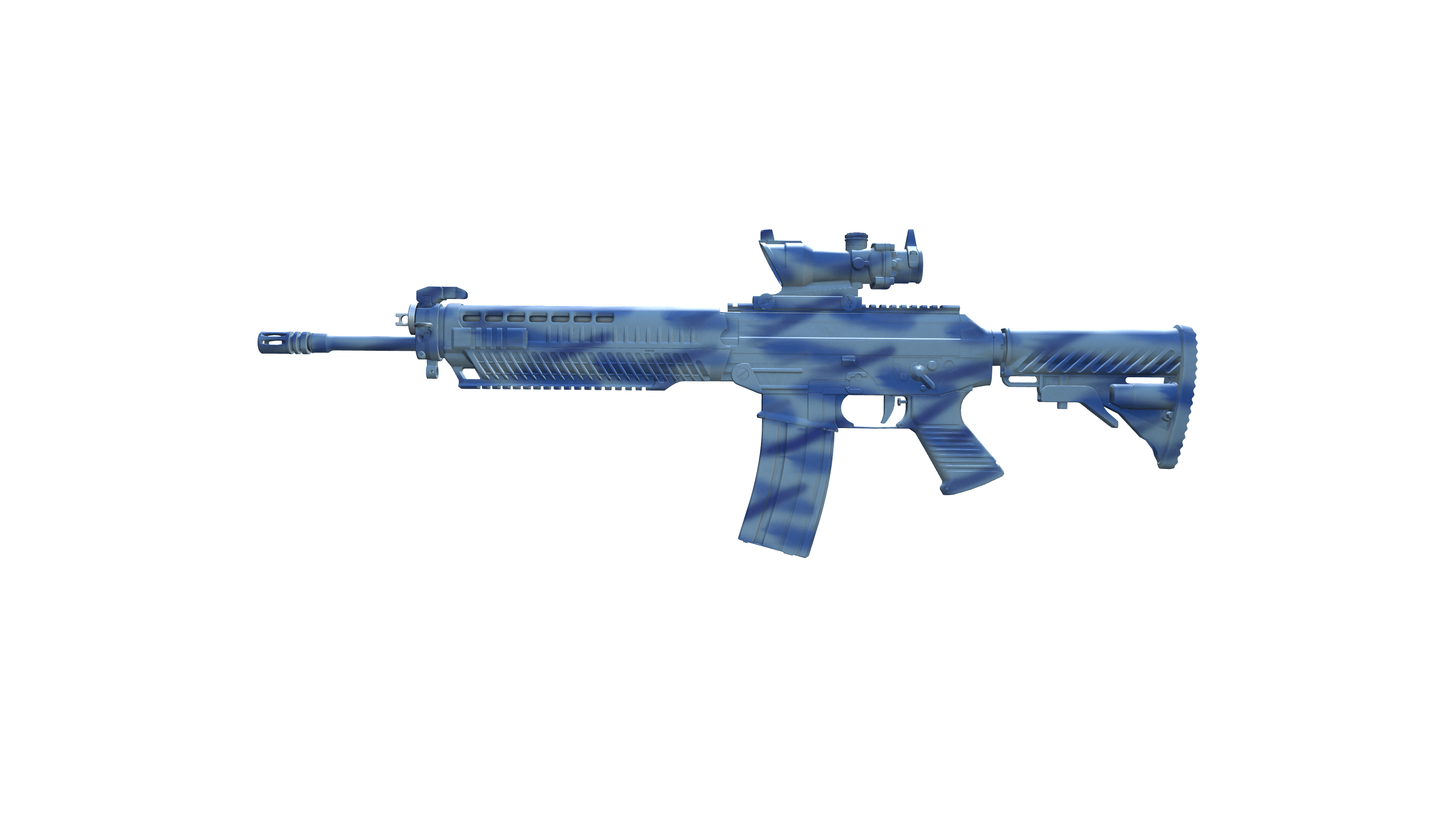 SG 553 | Wave Spray