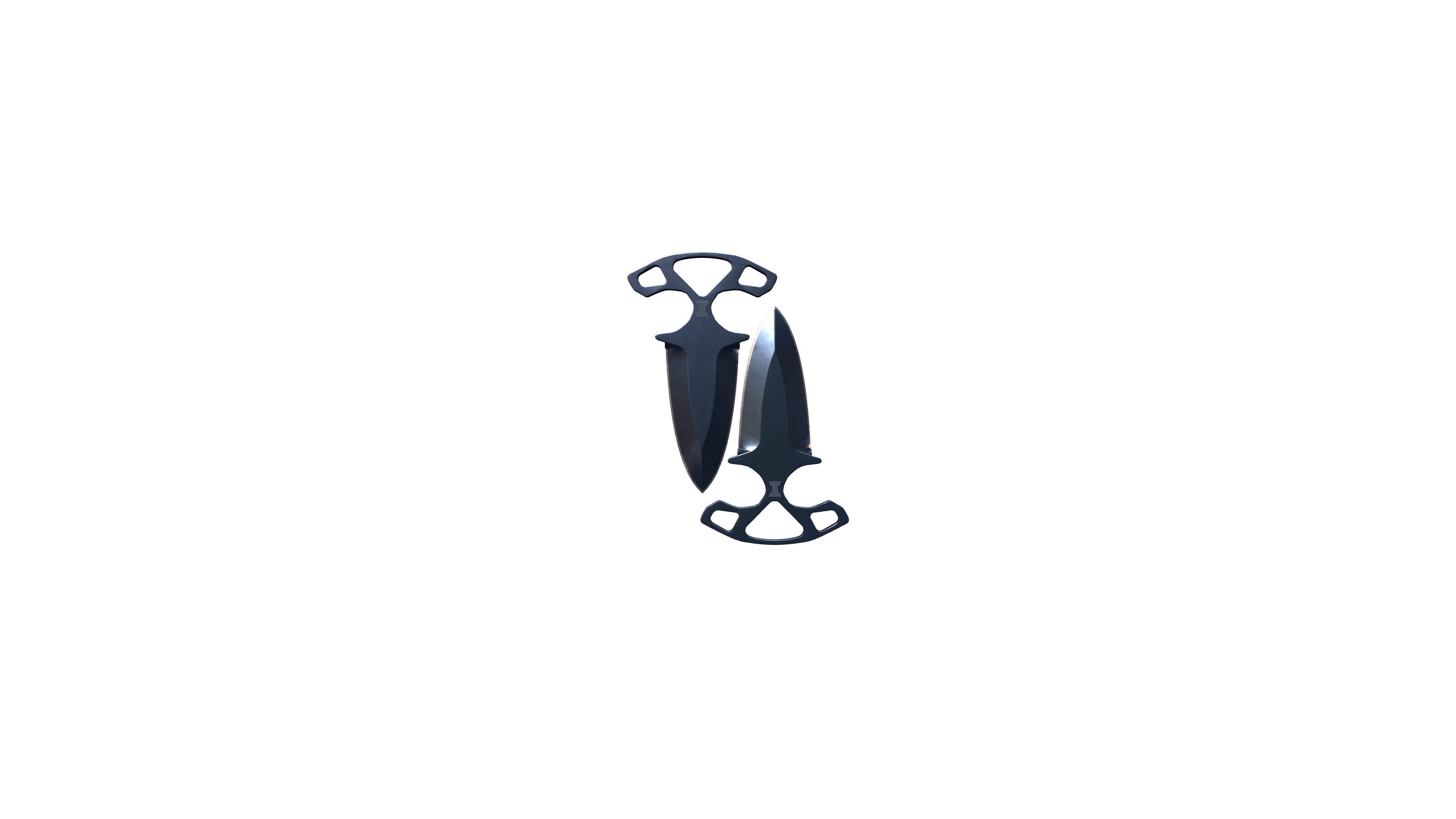 Shadow Daggers | Blue Steel