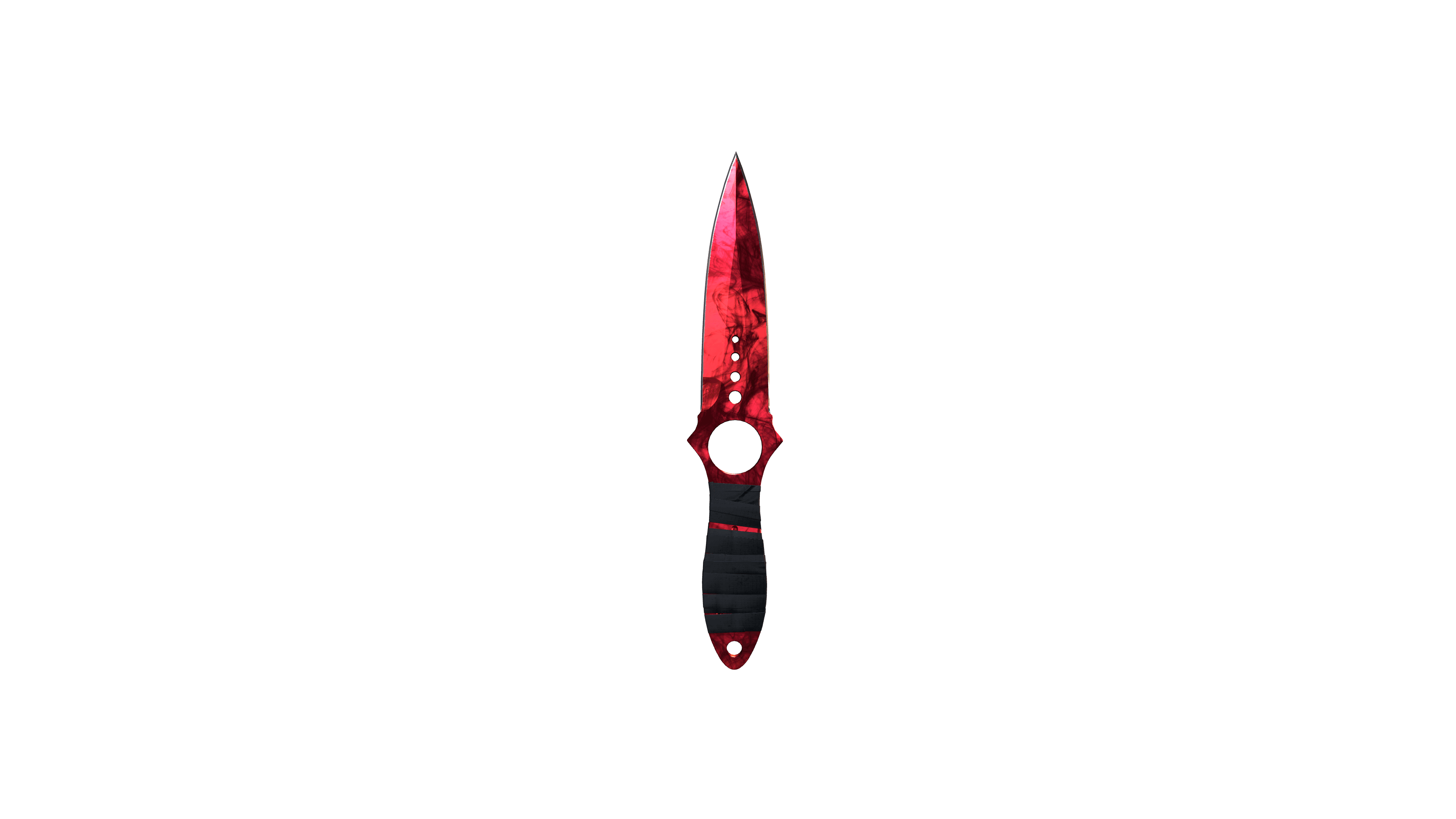 Skeleton Knife | Doppler (Ruby)