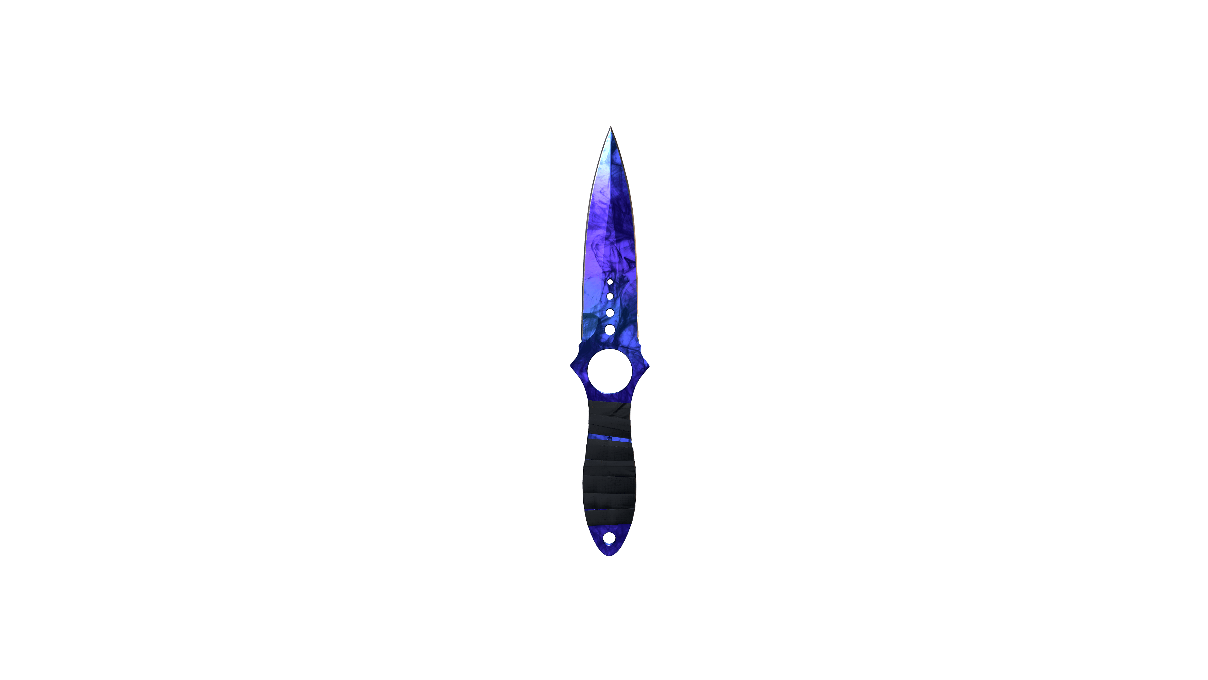 Skeleton Knife | Doppler (Sapphire)