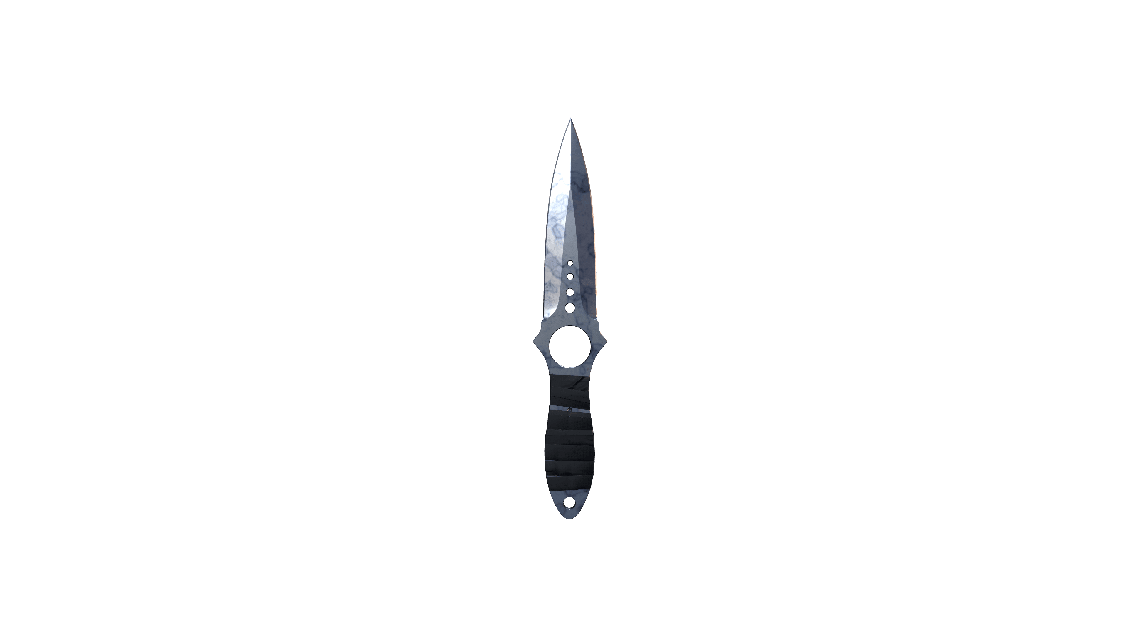 Skeleton Knife | Stained