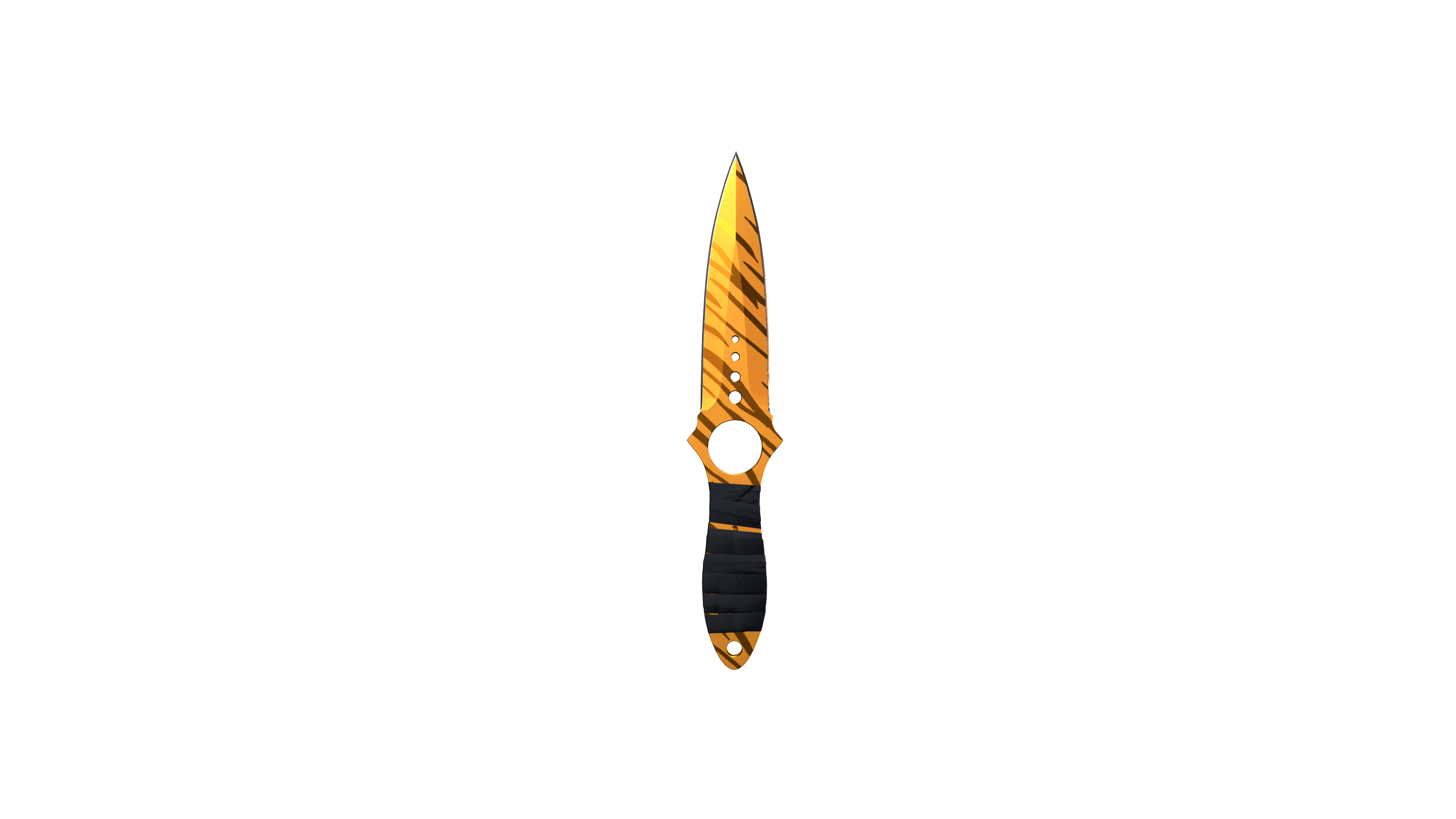 Skeleton Knife | Tiger Tooth