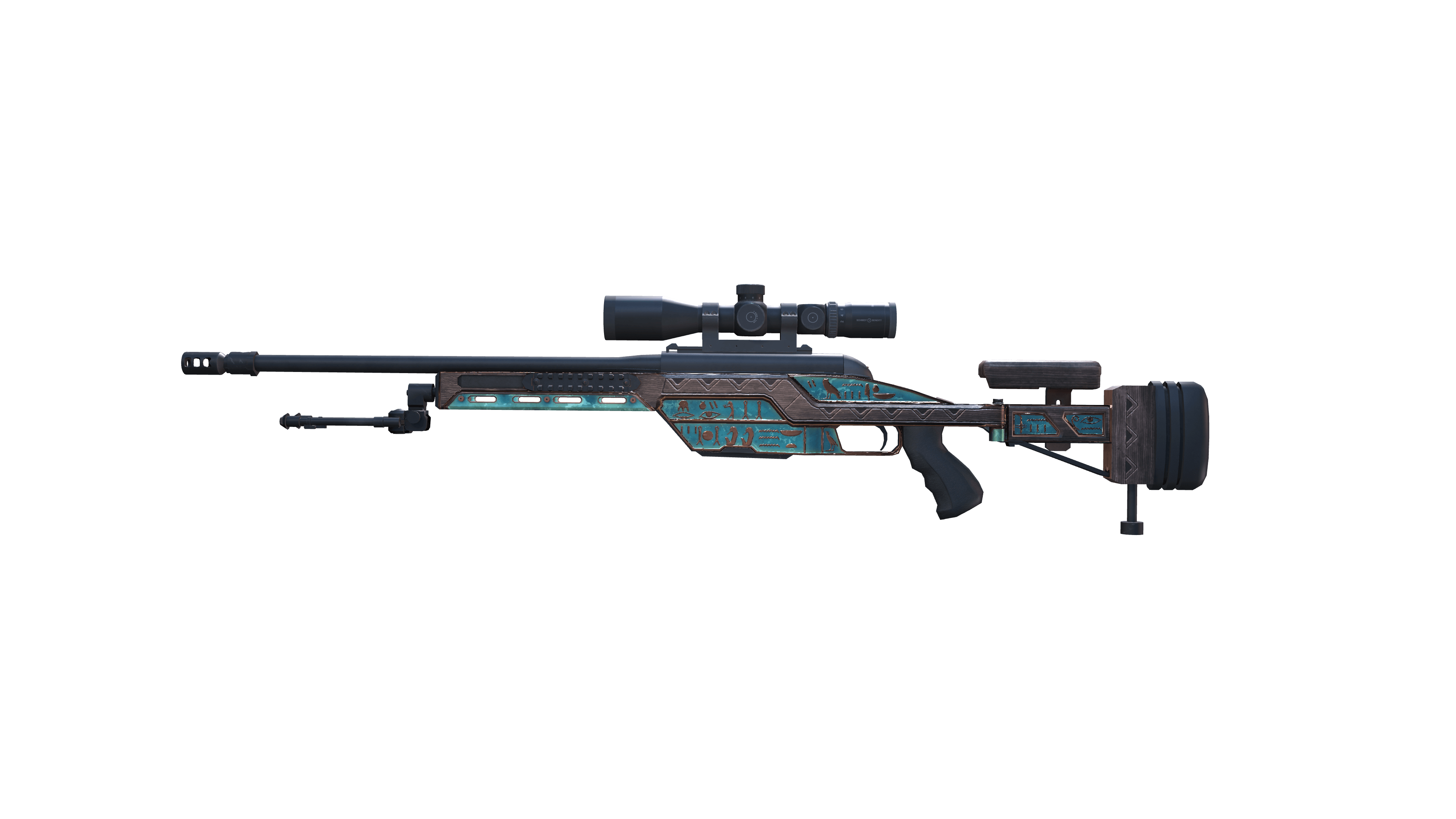 SSG 08 | Azure Glyph
